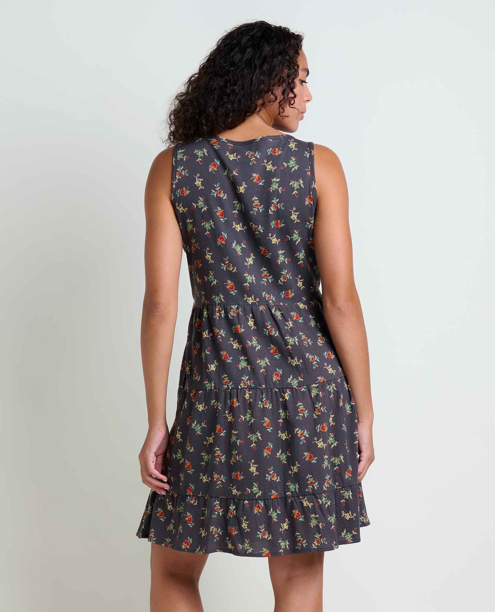 Manzana Tiered Tank Dress - Image 3