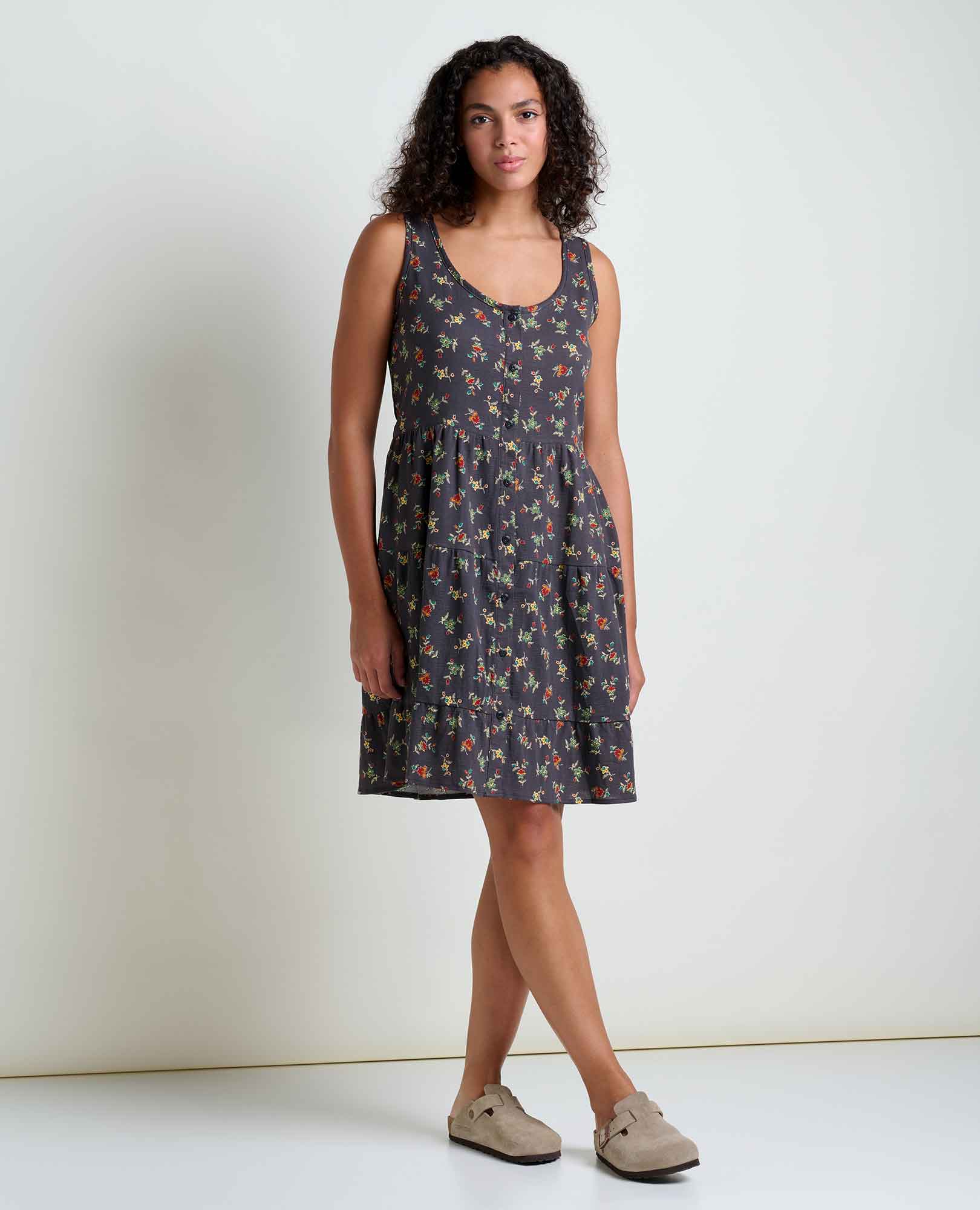 Manzana Tiered Tank Dress - Image 4