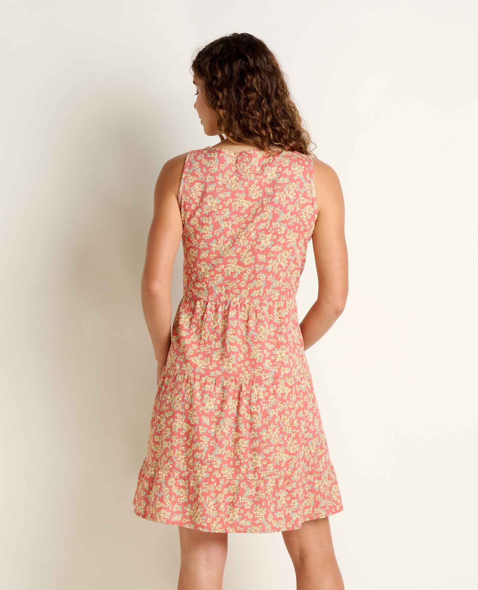 Manzana Tiered Tank Dress - Image 2