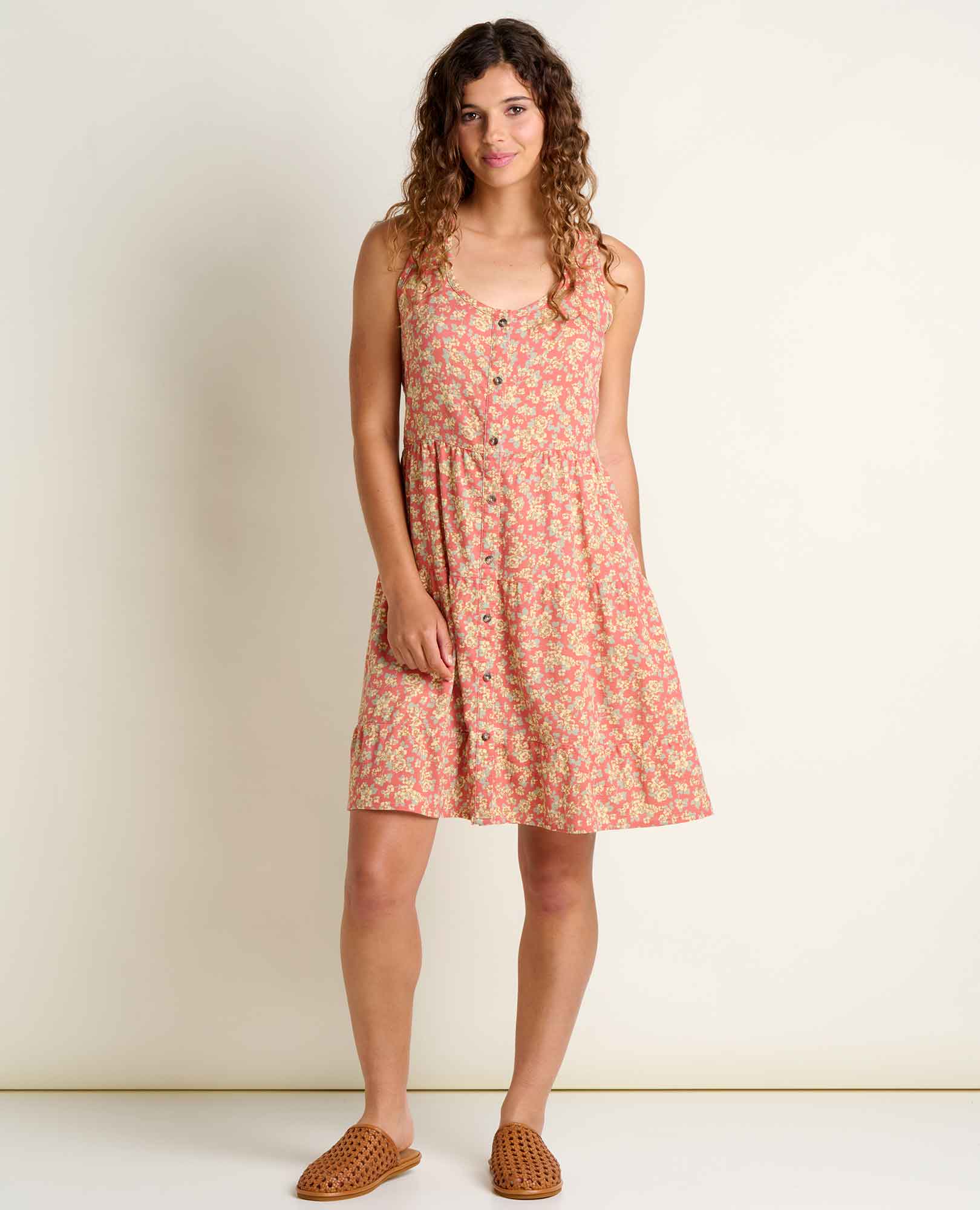 Manzana Tiered Tank Dress - Image 3