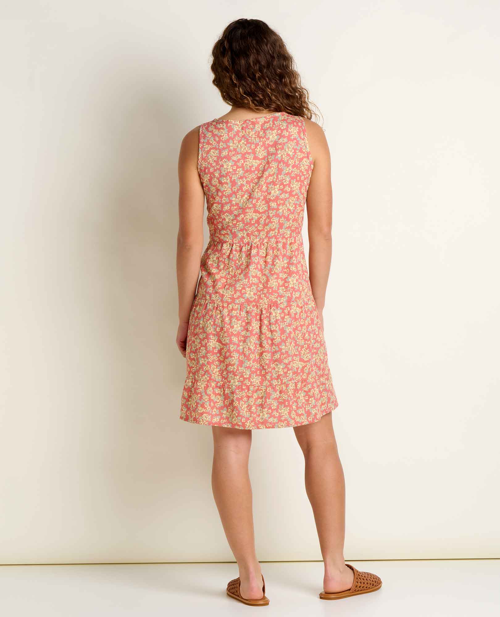 Manzana Tiered Tank Dress - Image 4