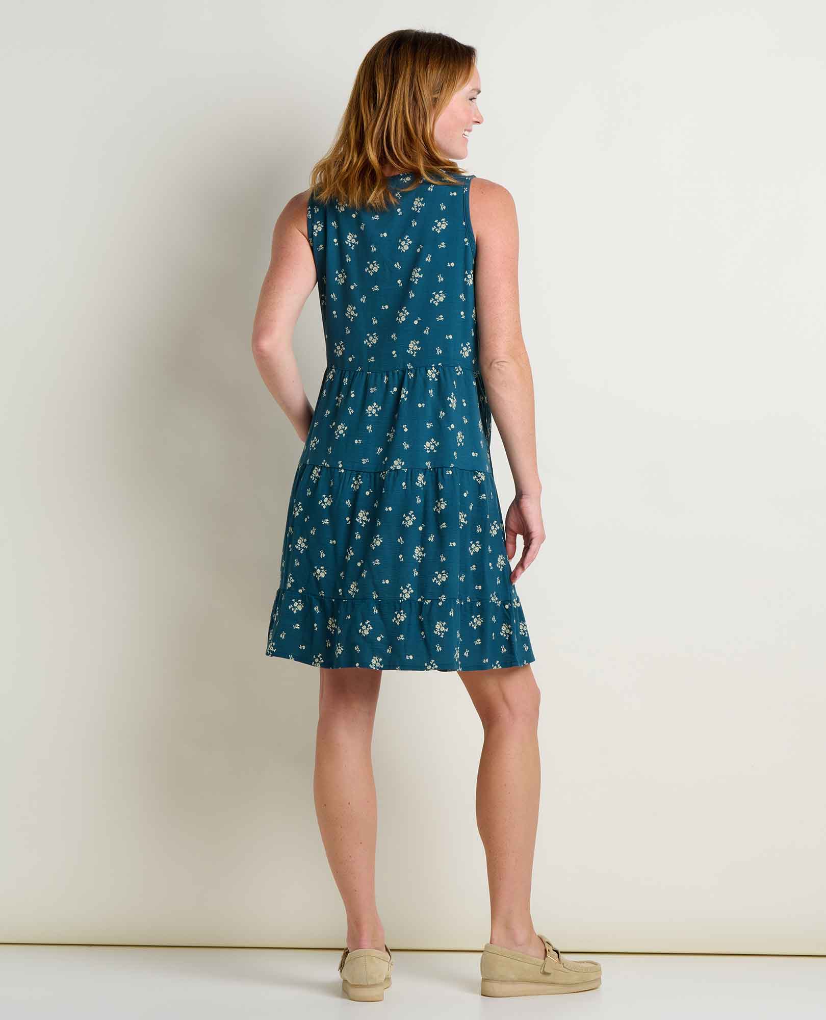 Manzana Tiered Tank Dress - Image 4