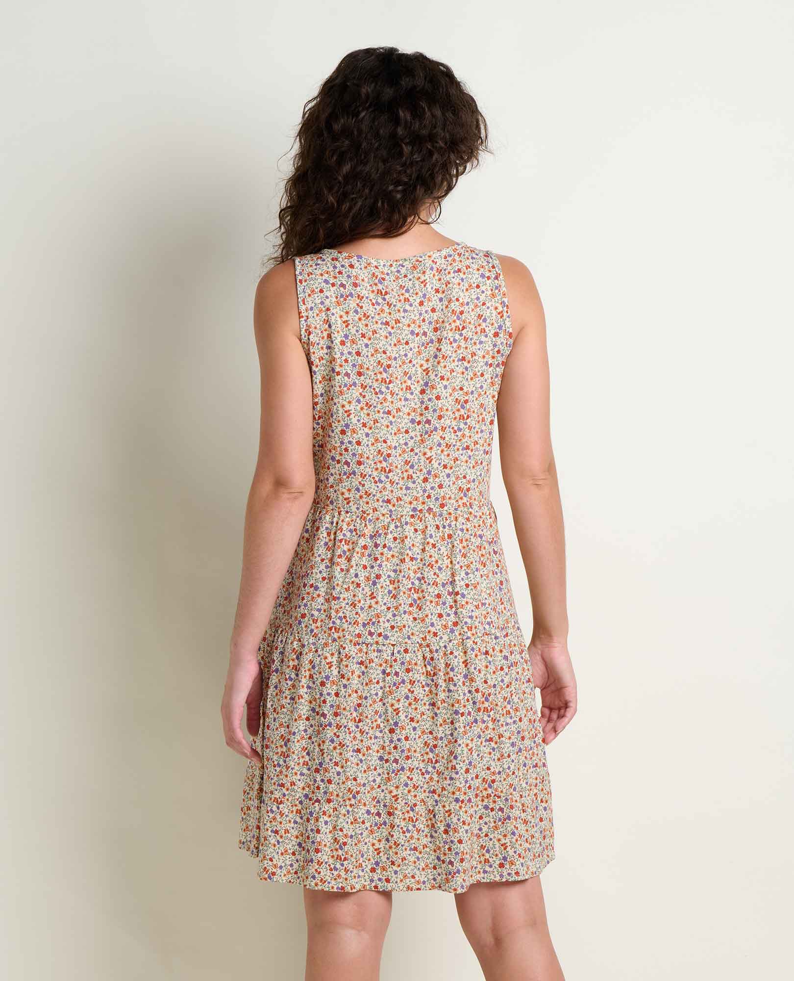 Manzana Tiered Tank Dress - Image 2