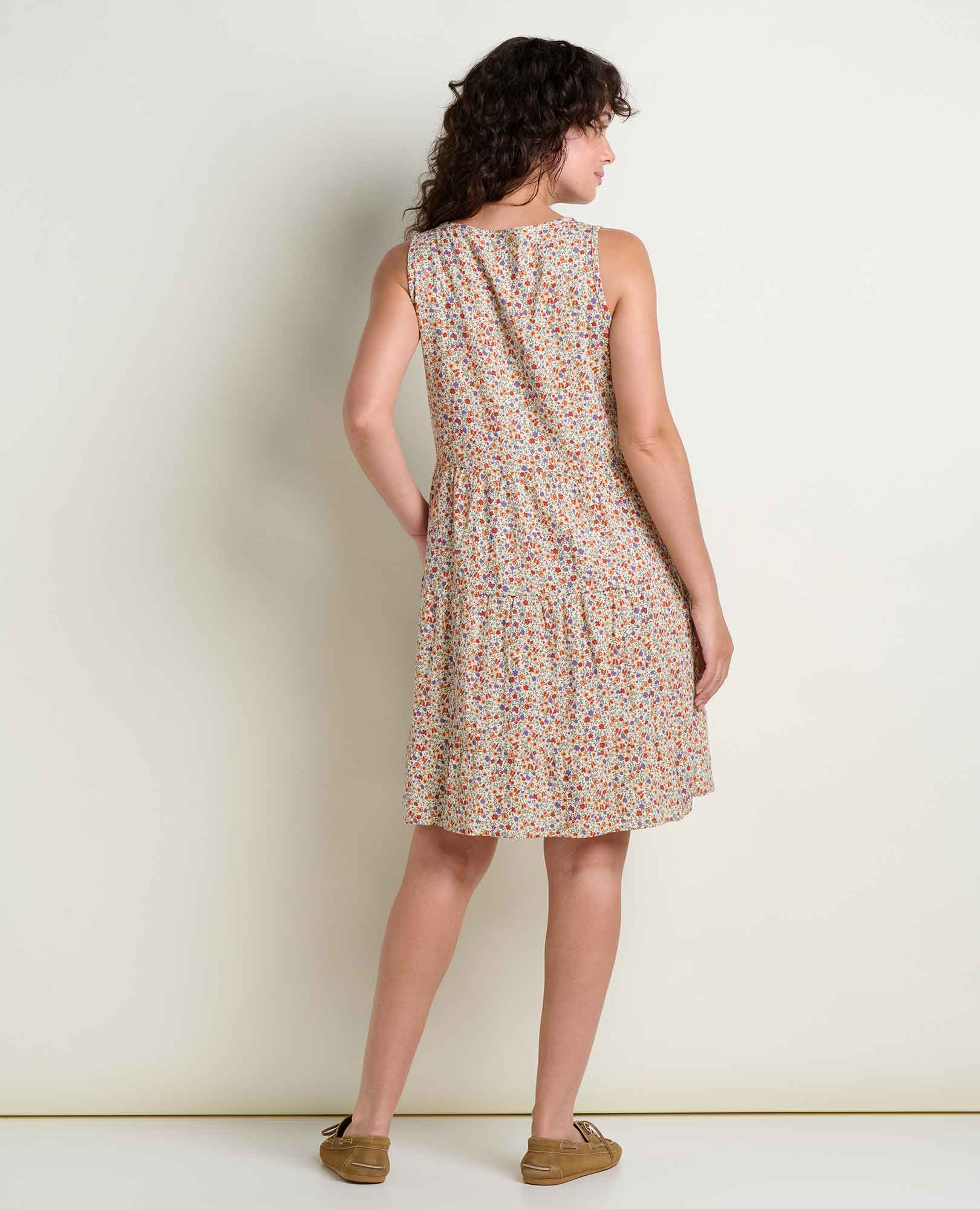 Manzana Tiered Tank Dress - Image 4