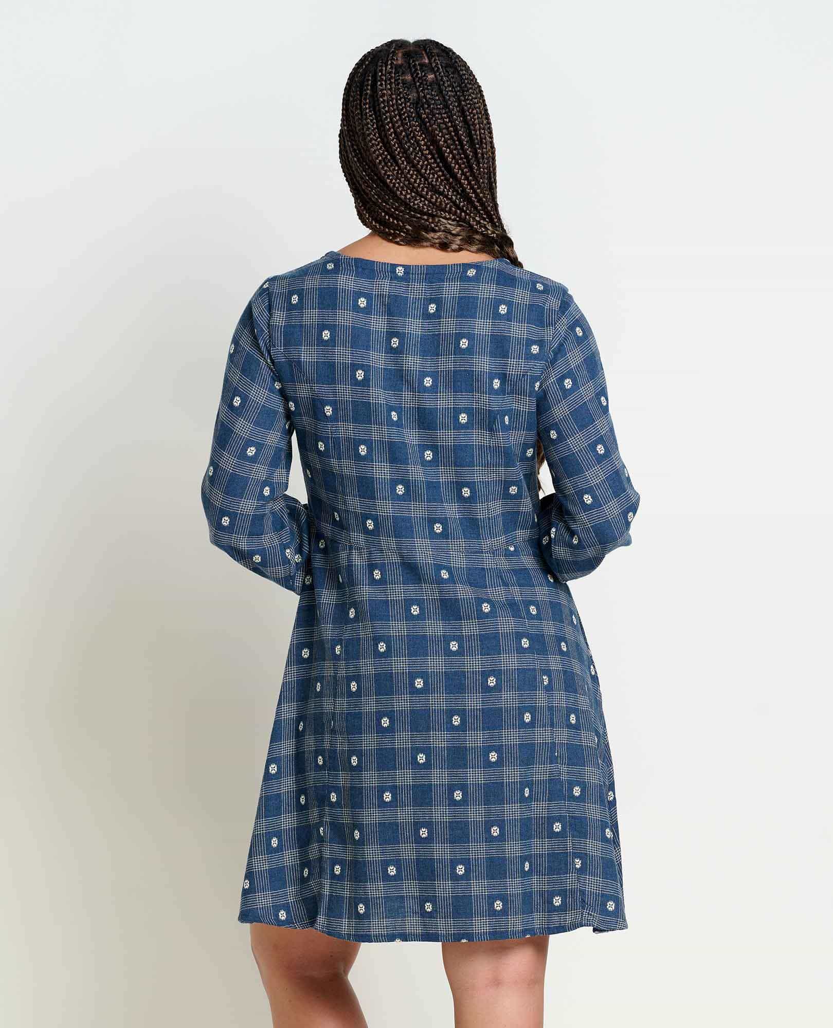 Maple Button Front Dress - Image 3