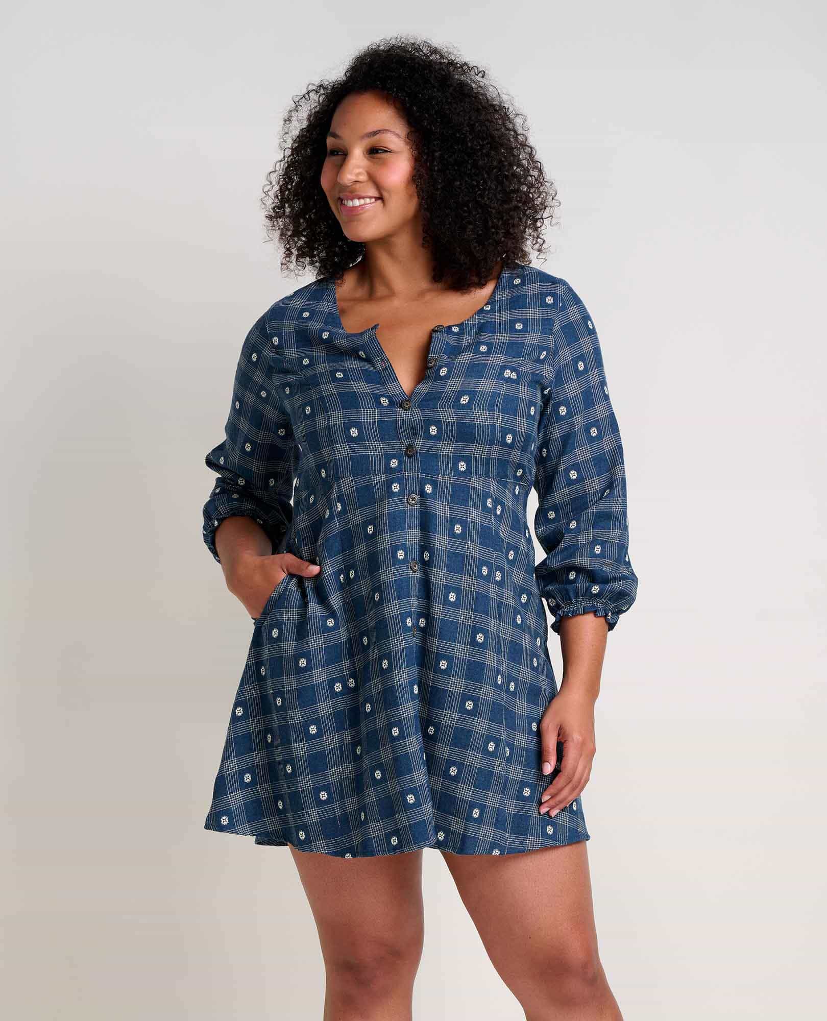Maple Button Front Dress - Image 5