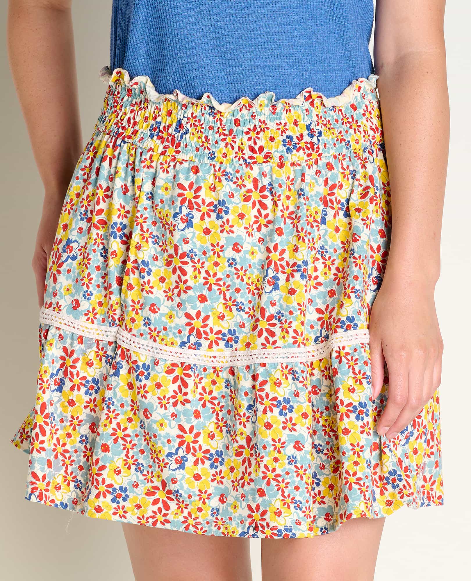 Marigold Ruffle Skirt - Image 3
