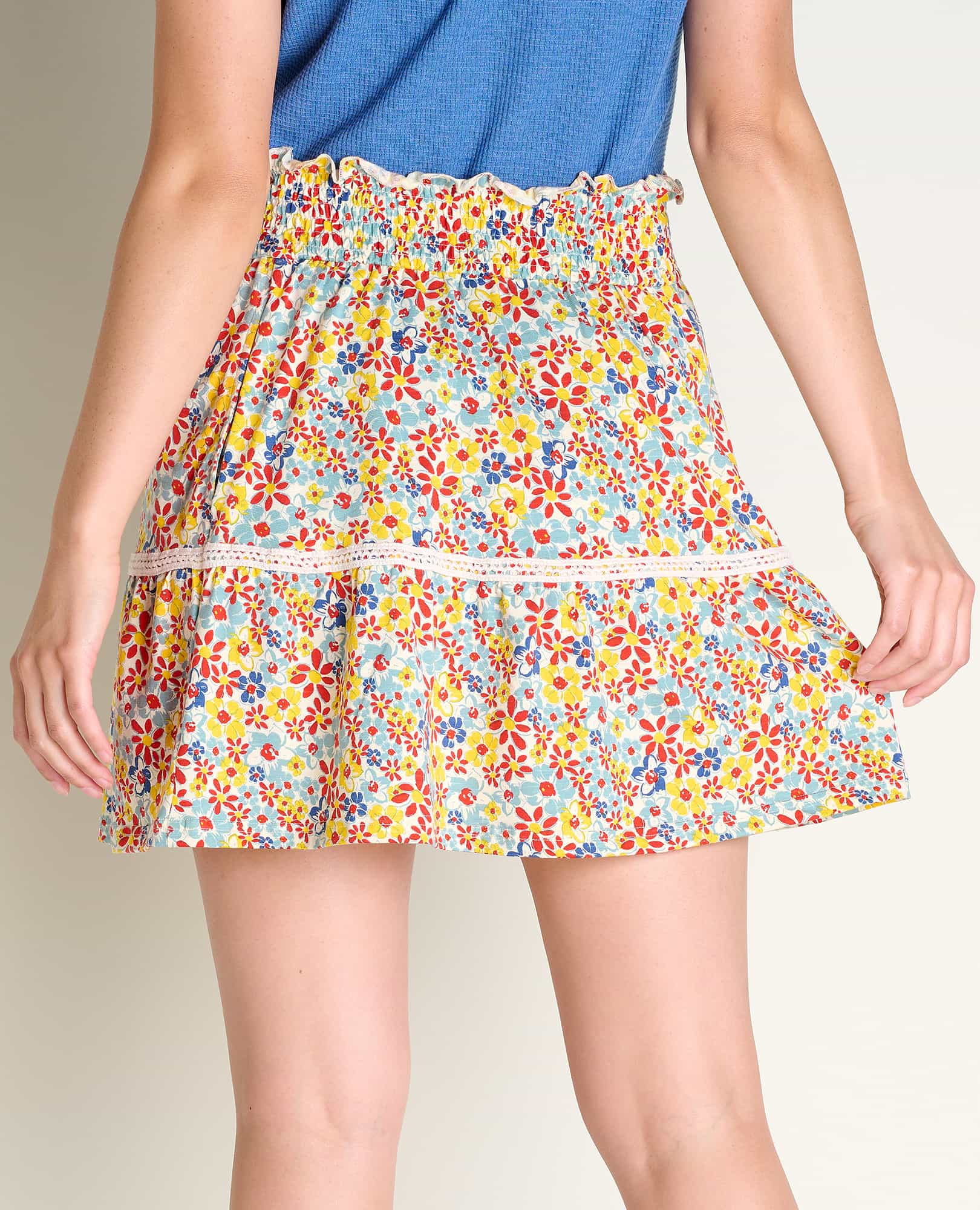 Marigold Ruffle Skirt - Image 4