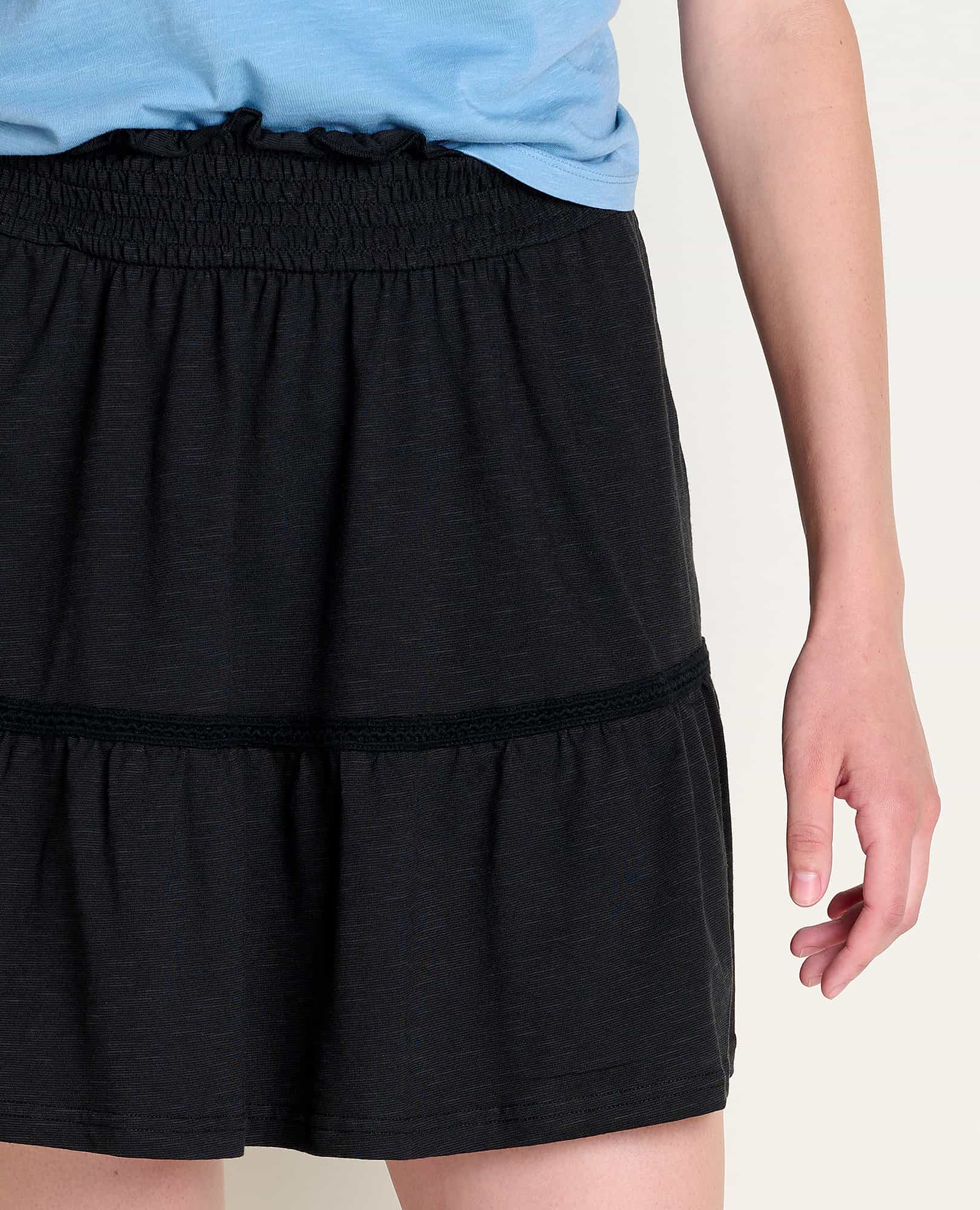 Marigold Ruffle Skirt - Image 3