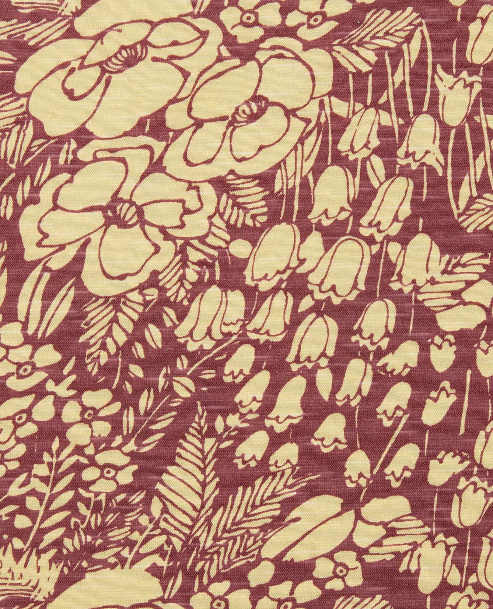 Marigold Tiered Midi Skirt - Image 4