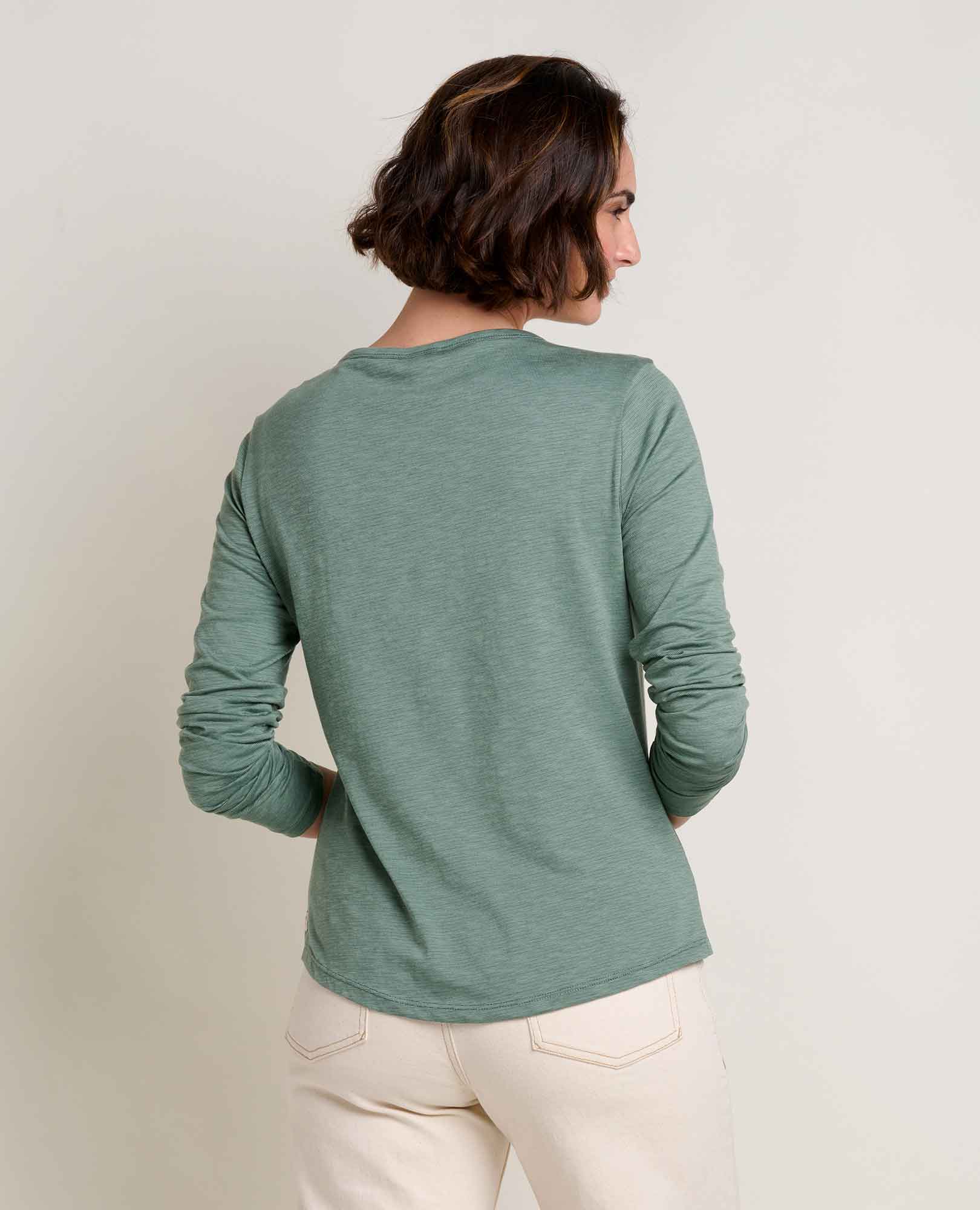 Marley Long Sleeve Tee - Image 2