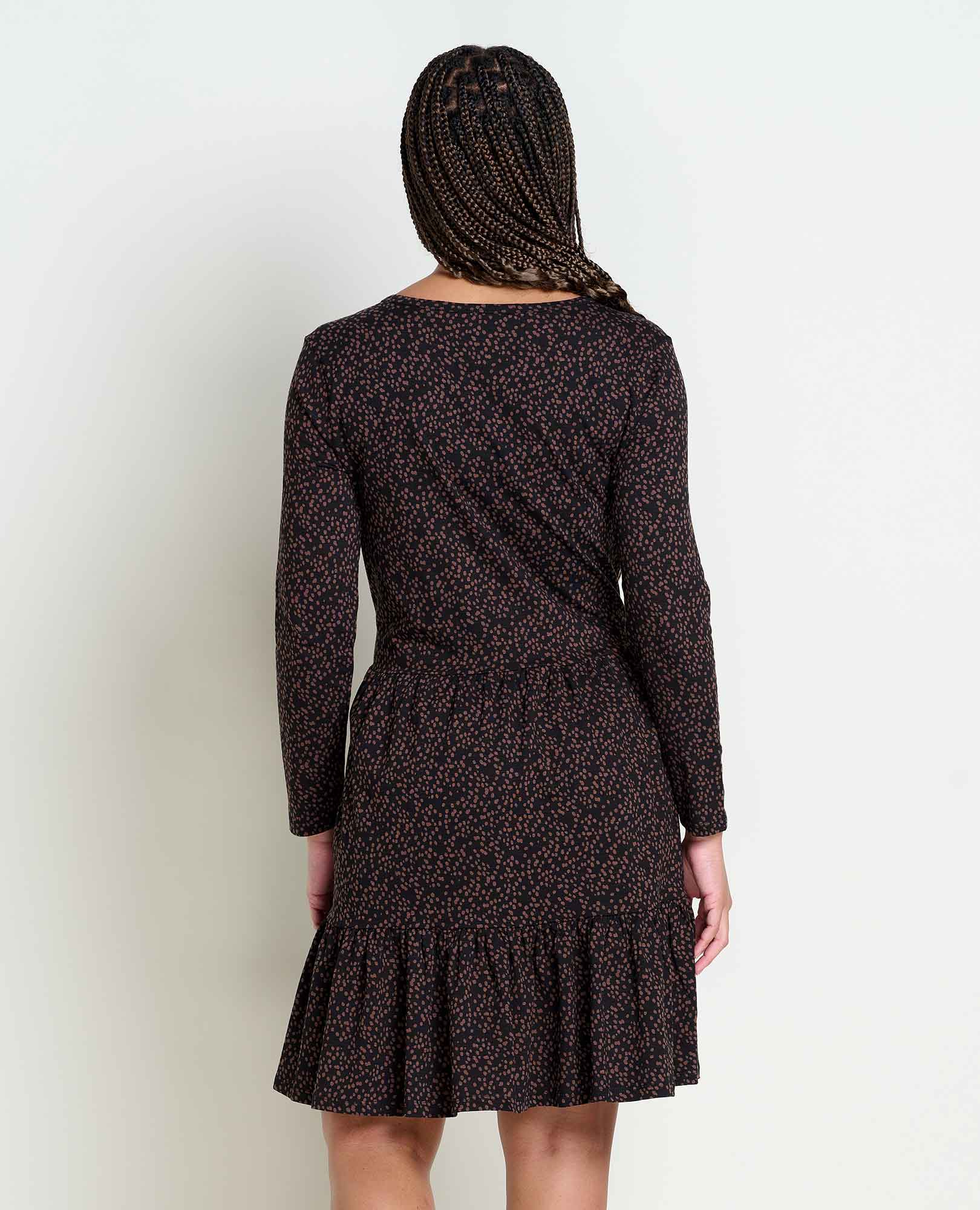 Marley Tiered Long Sleeve Dress - Image 2