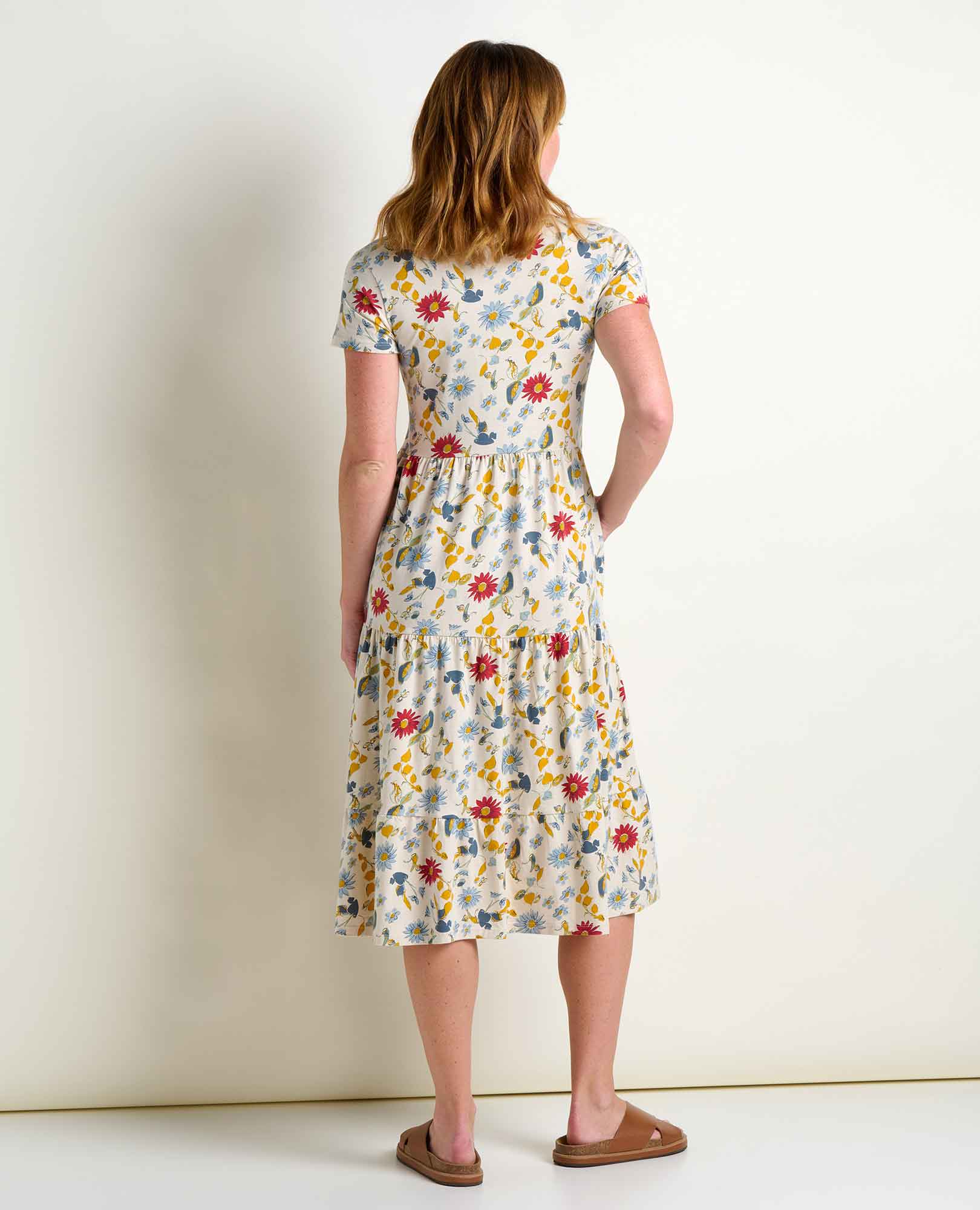 Marley Tiered Midi Dress - Image 2