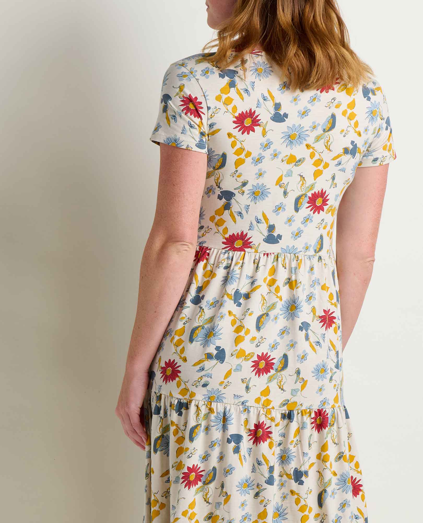 Marley Tiered Midi Dress - Image 4