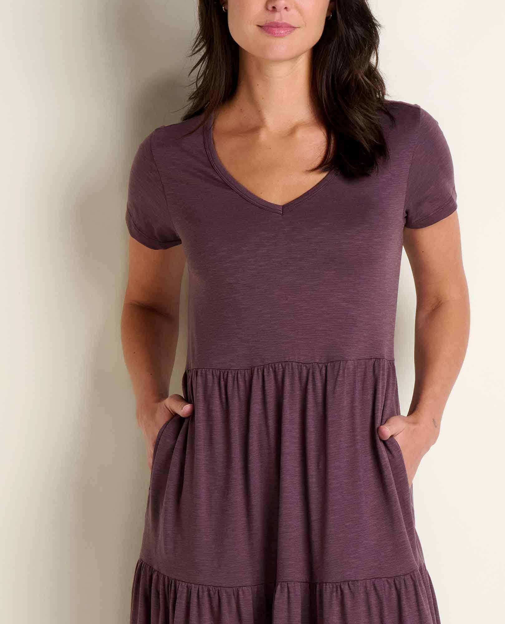 Marley Tiered Midi Dress - Image 3
