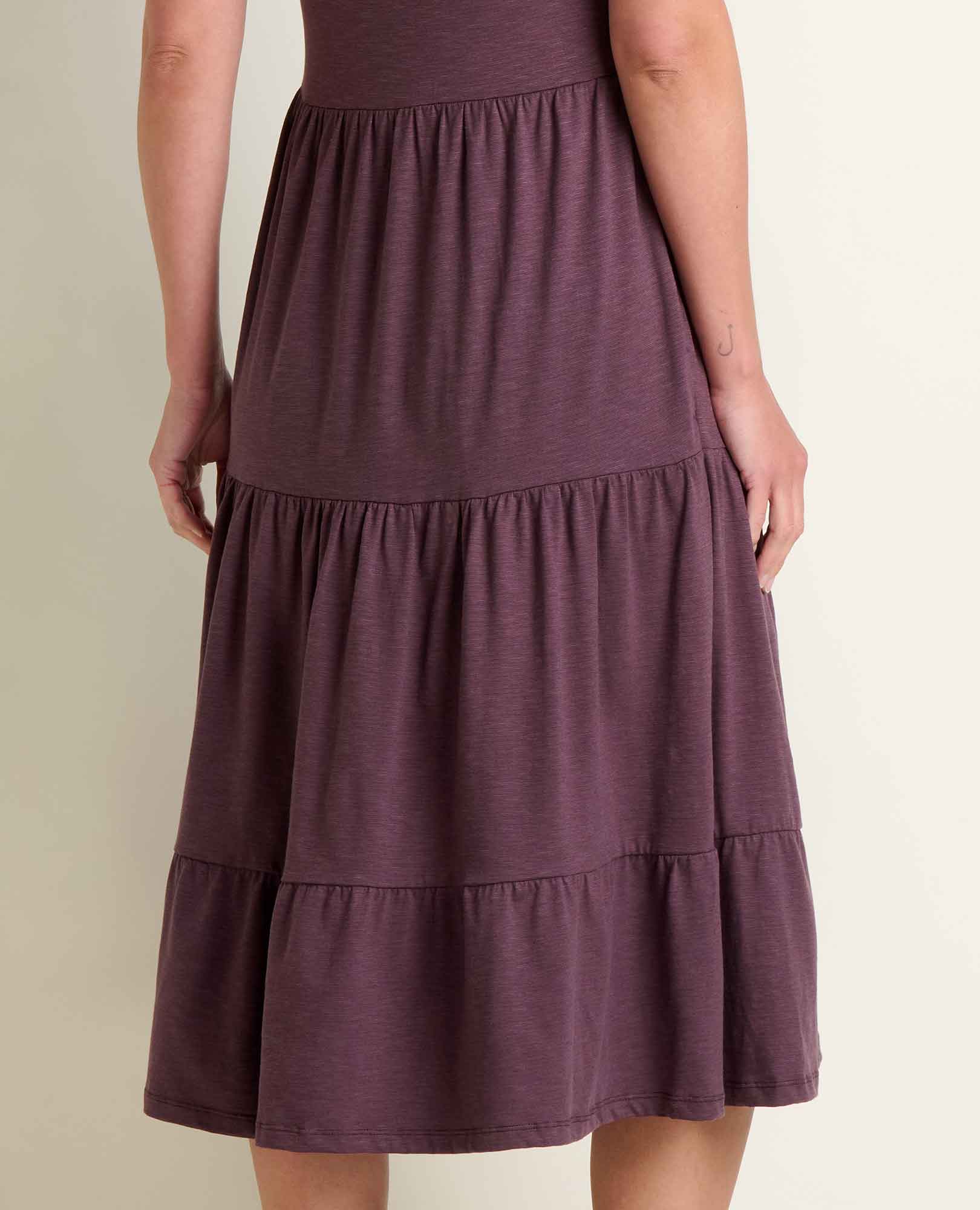 Marley Tiered Midi Dress - Image 4