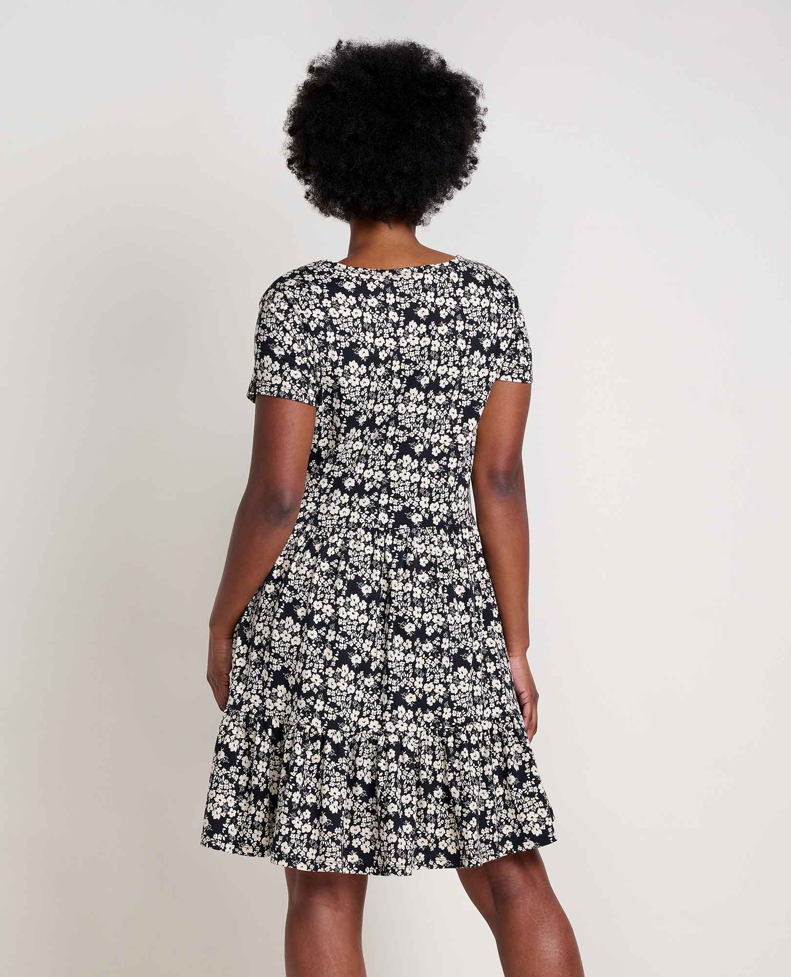Marley Tiered Short Sleeve Dress - Image 2