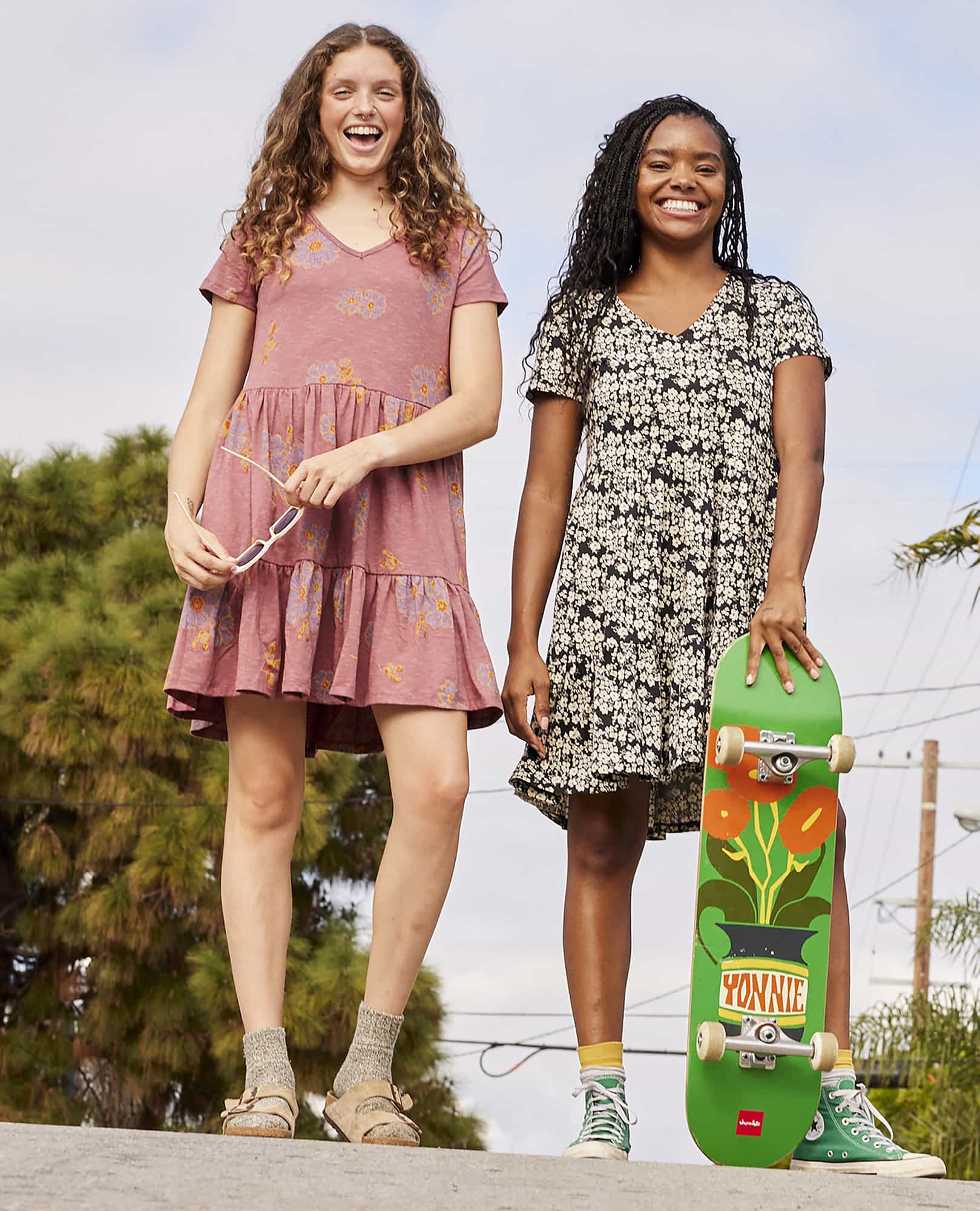 Marley Tiered Short Sleeve Dress - Image 7