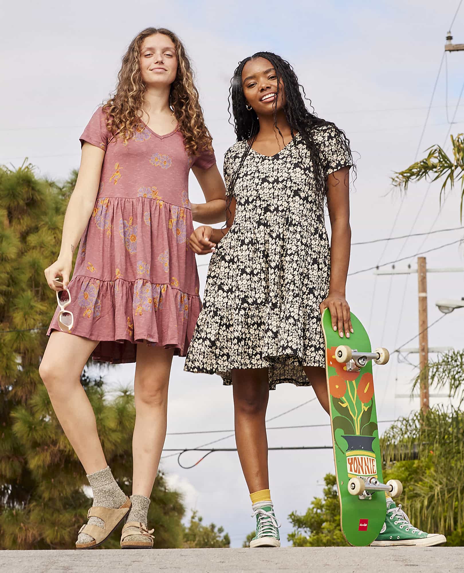 Marley Tiered Short Sleeve Dress - Image 5