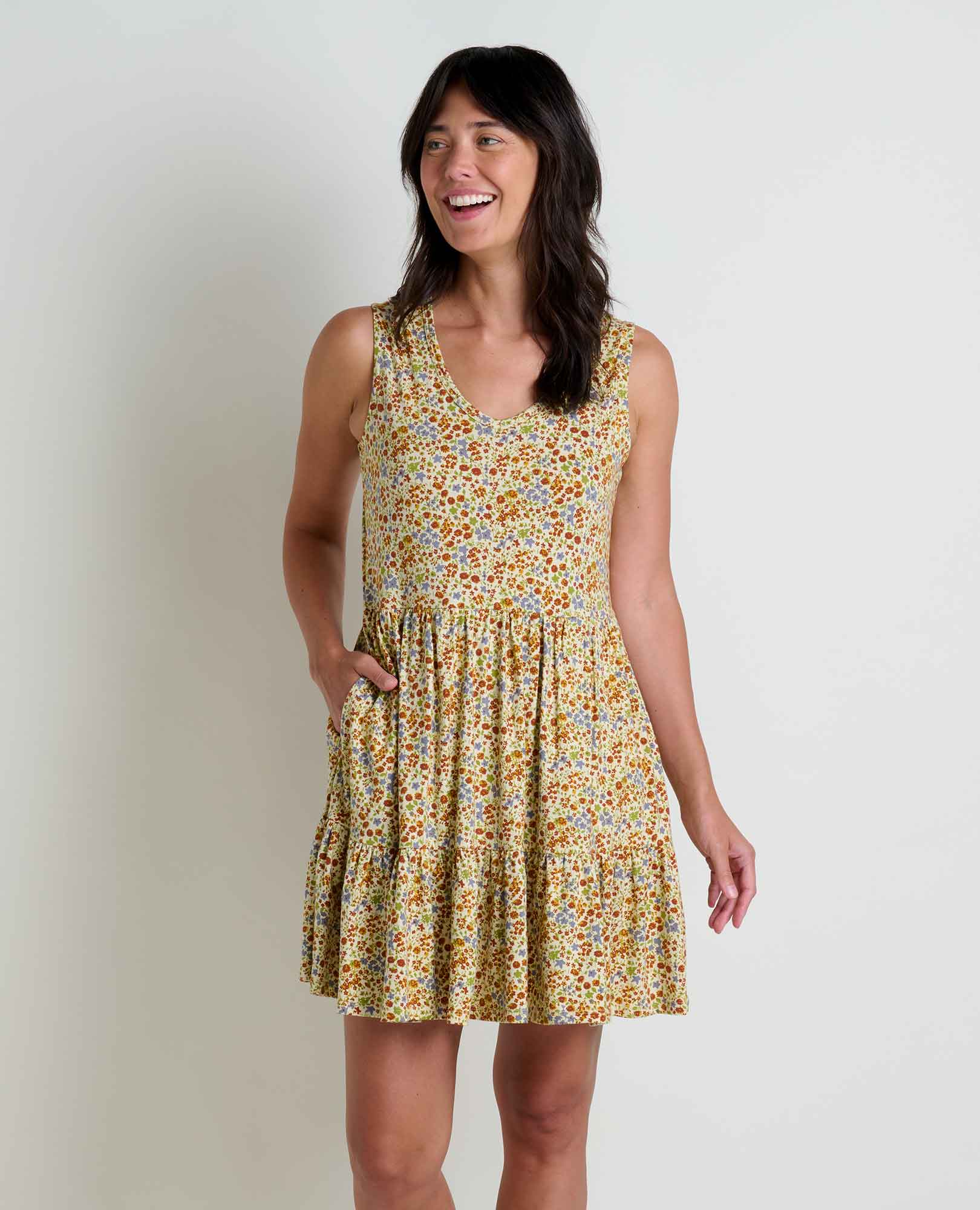 Marley Tiered Tank Dress