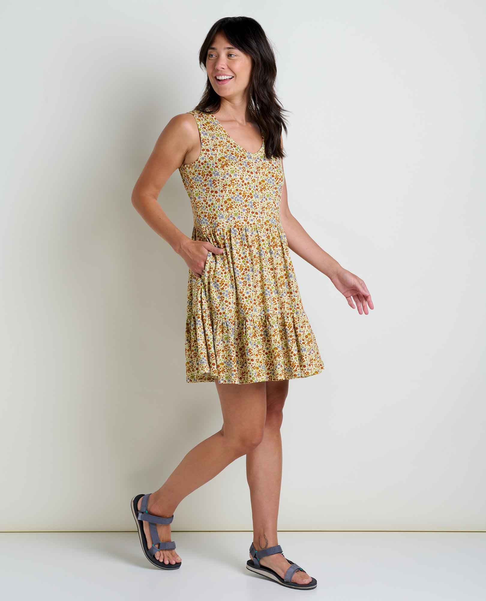 Marley Tiered Tank Dress - Image 3