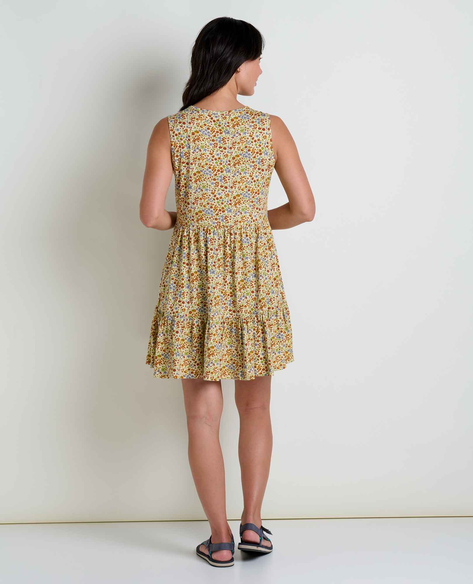 Marley Tiered Tank Dress - Image 4