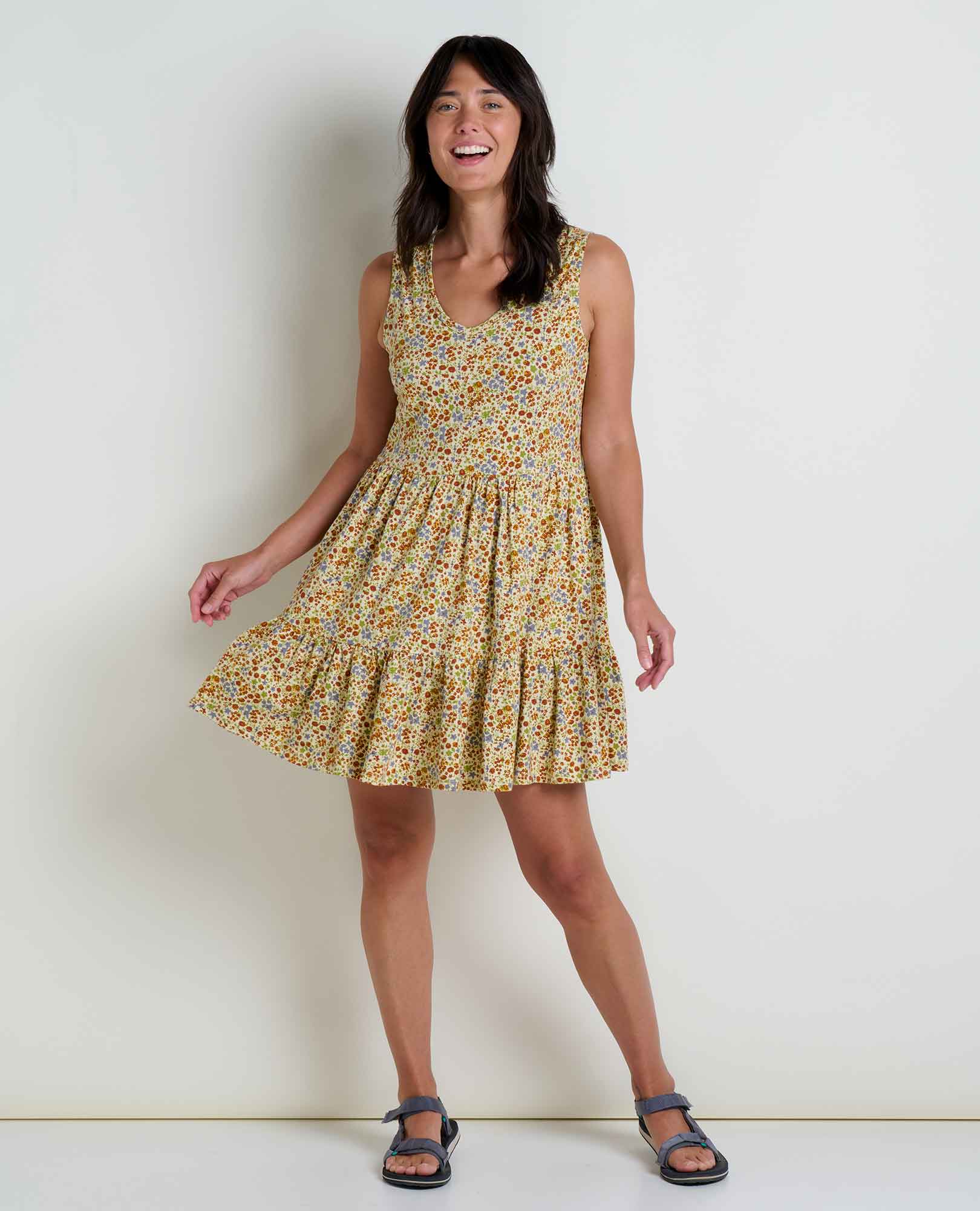 Marley Tiered Tank Dress - Image 5