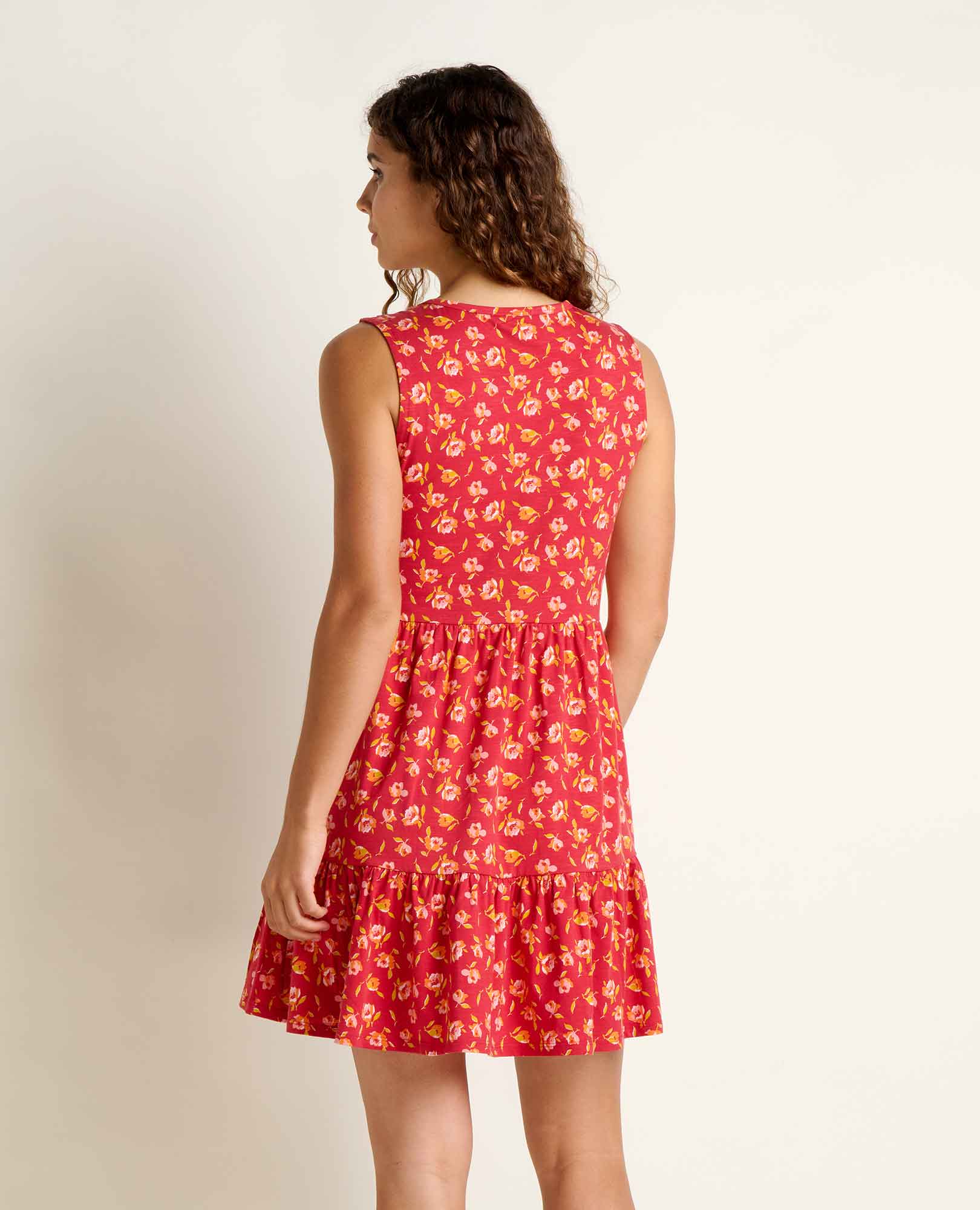 Marley Tiered Tank Dress - Image 2