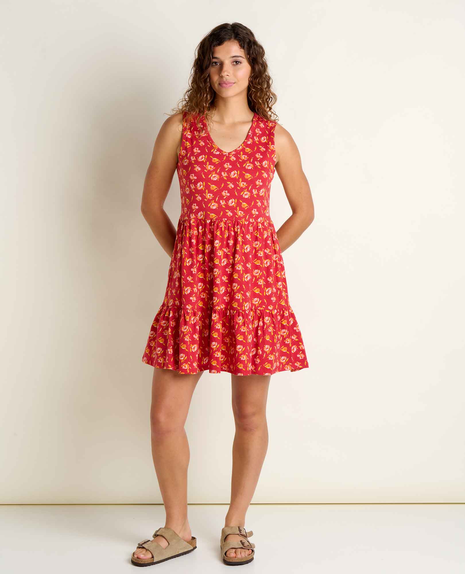 Marley Tiered Tank Dress - Image 3