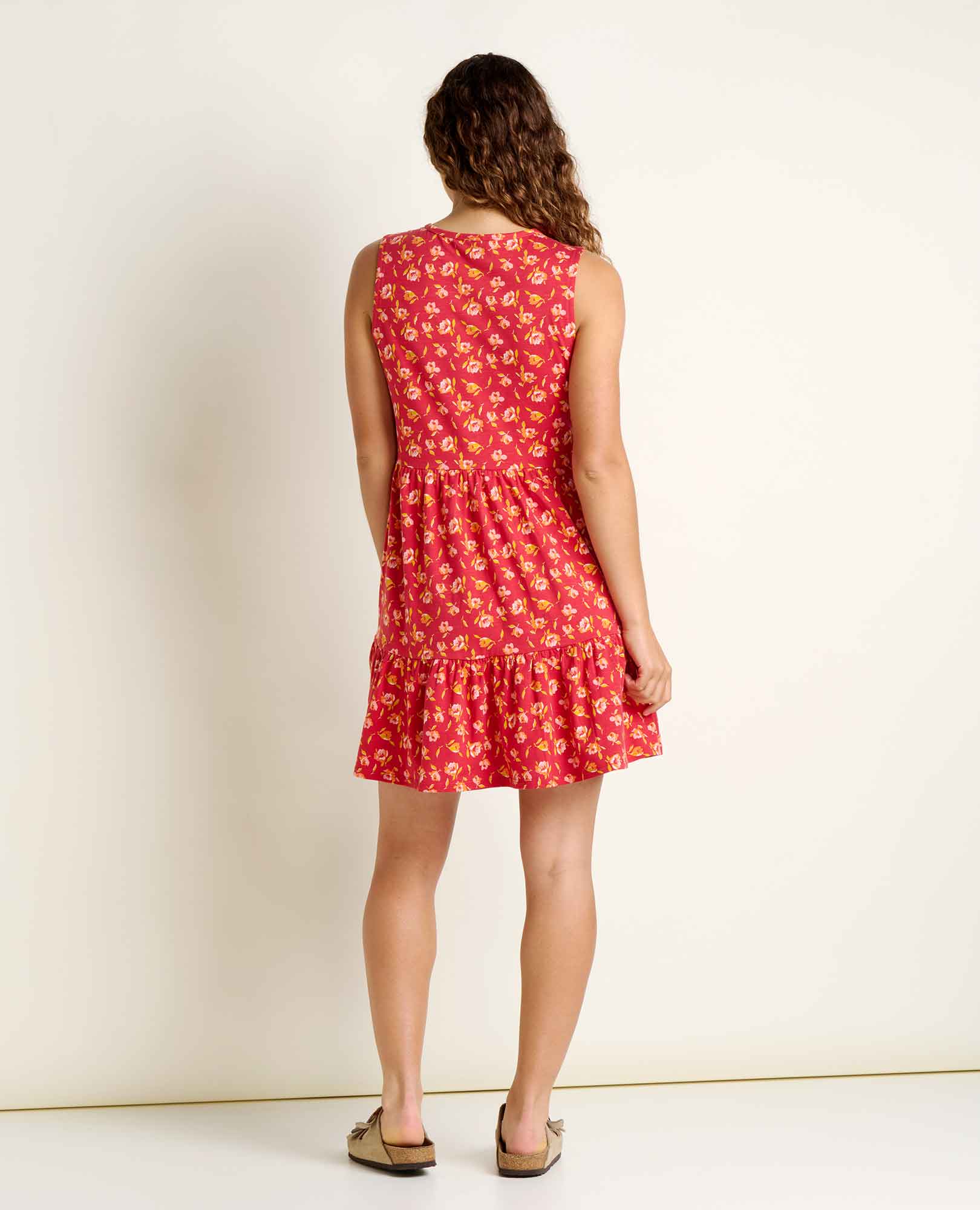 Marley Tiered Tank Dress - Image 4