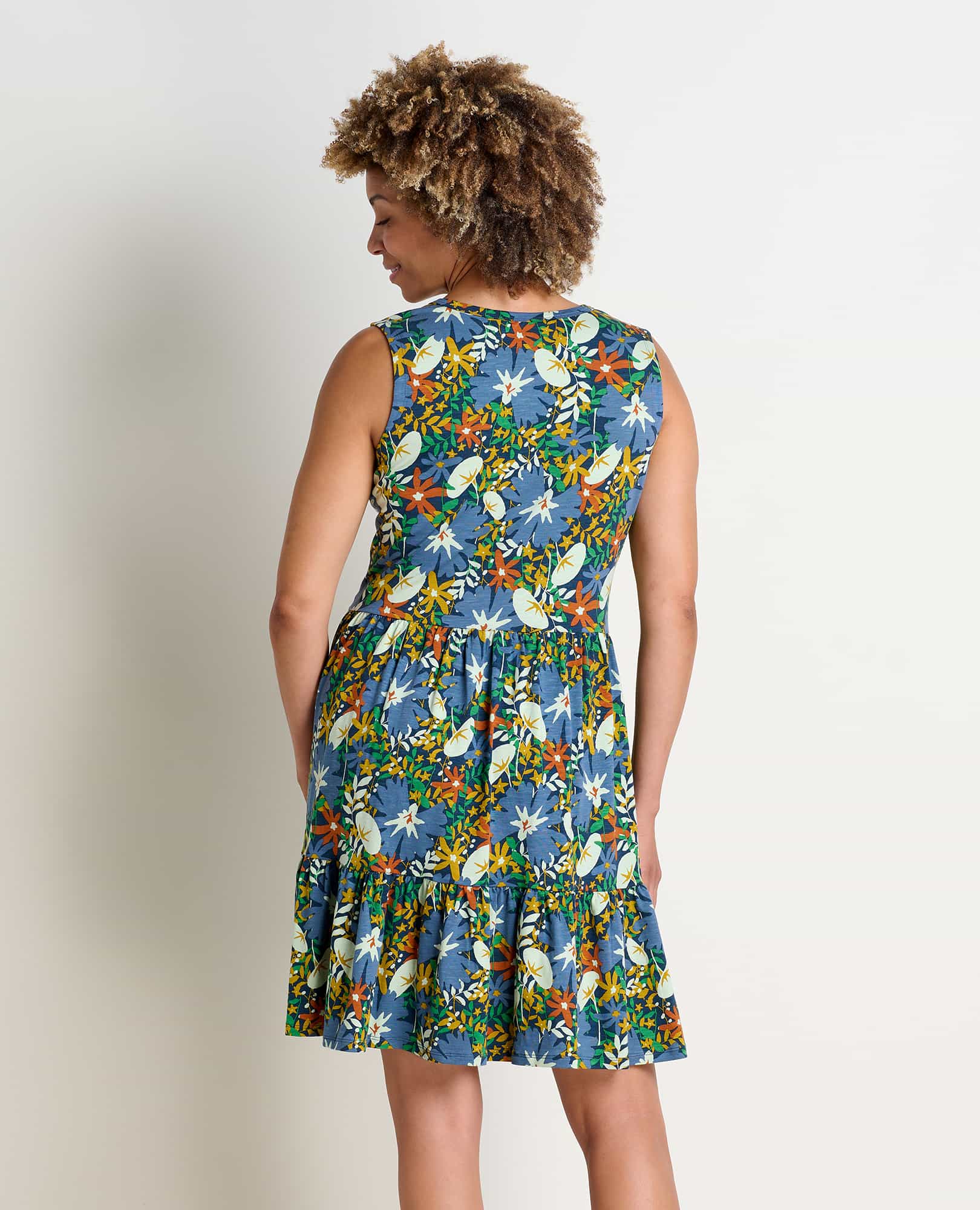 Marley Tiered Tank Dress - Image 3