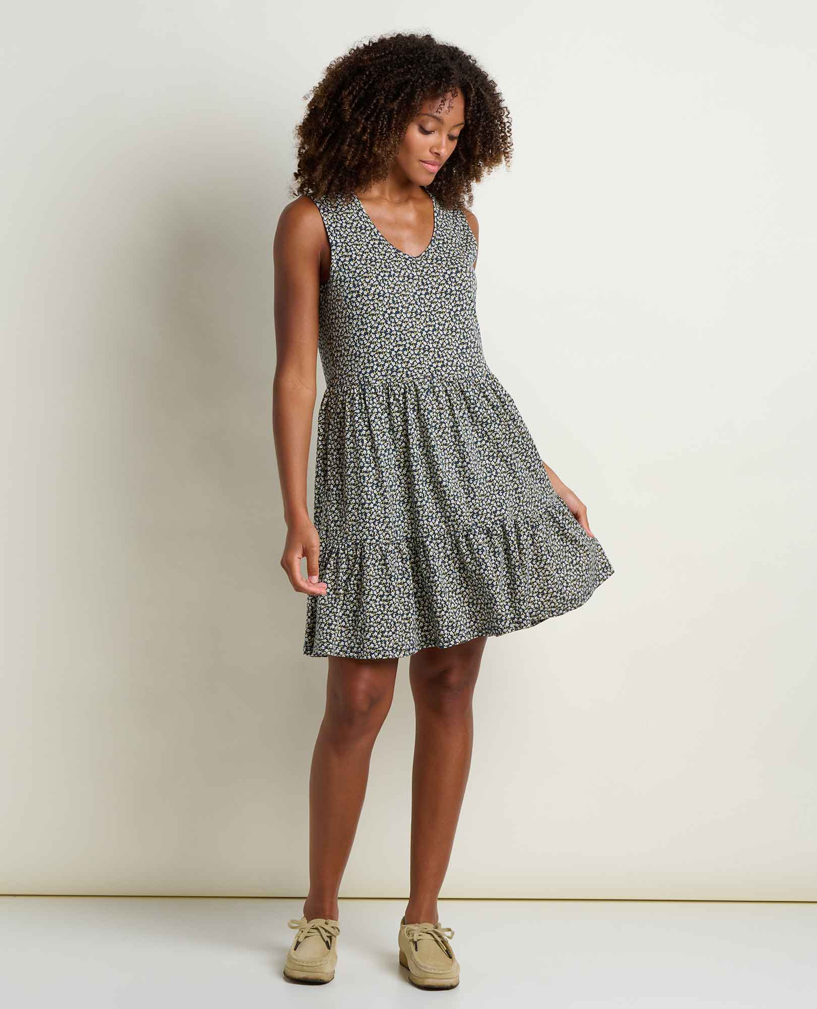 Marley Tiered Tank Dress - Image 3