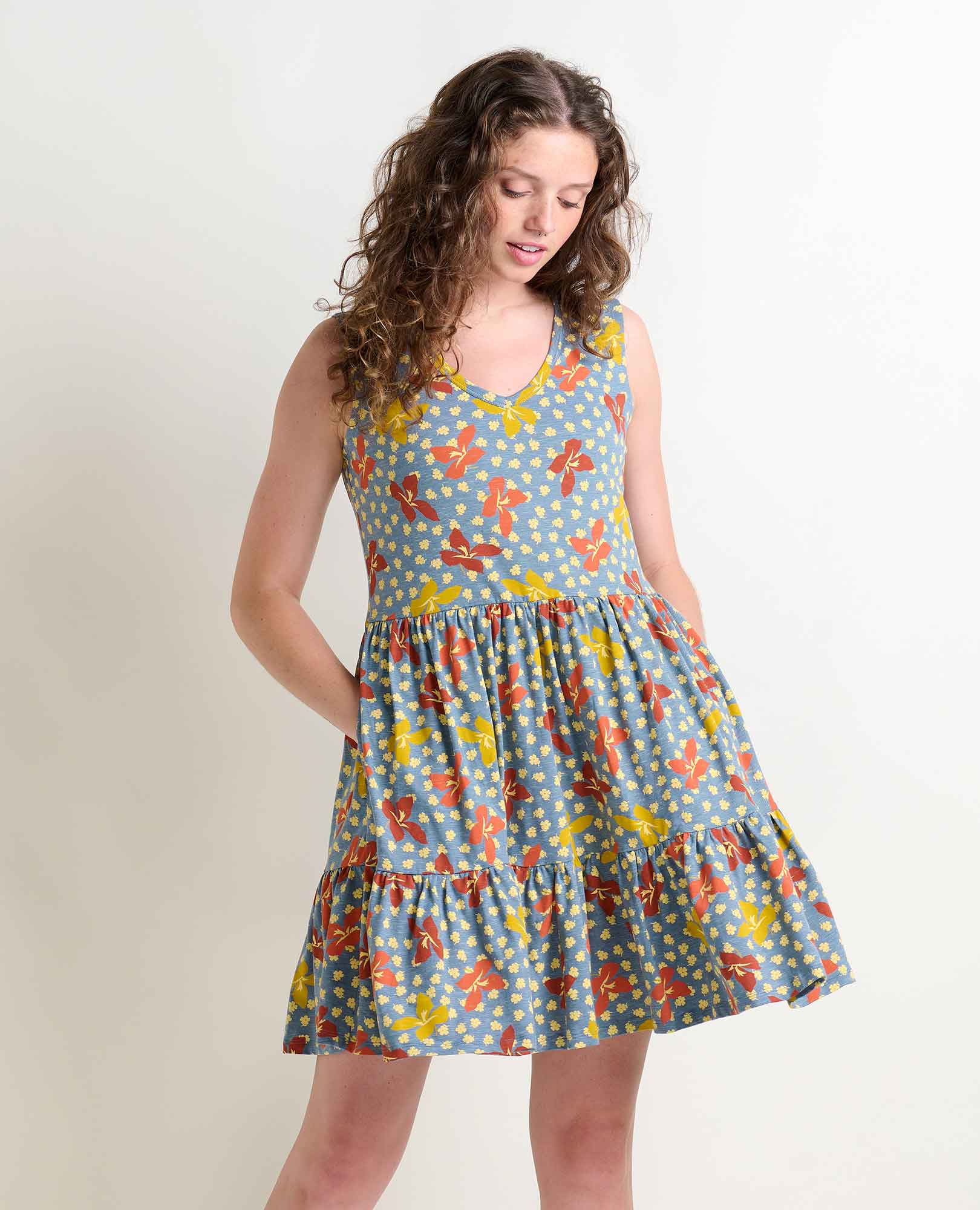 Marley Tiered Tank Dress