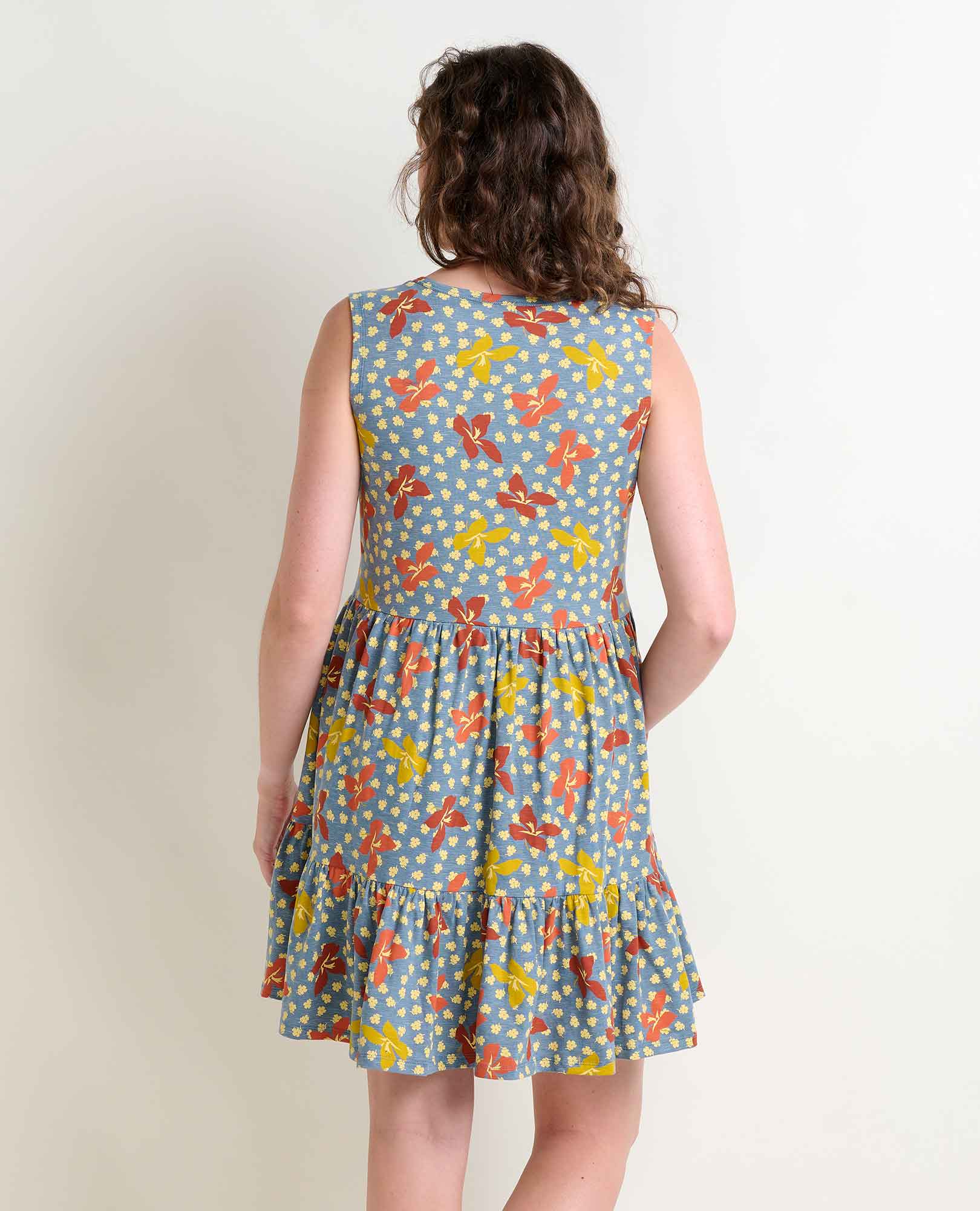 Marley Tiered Tank Dress - Image 2