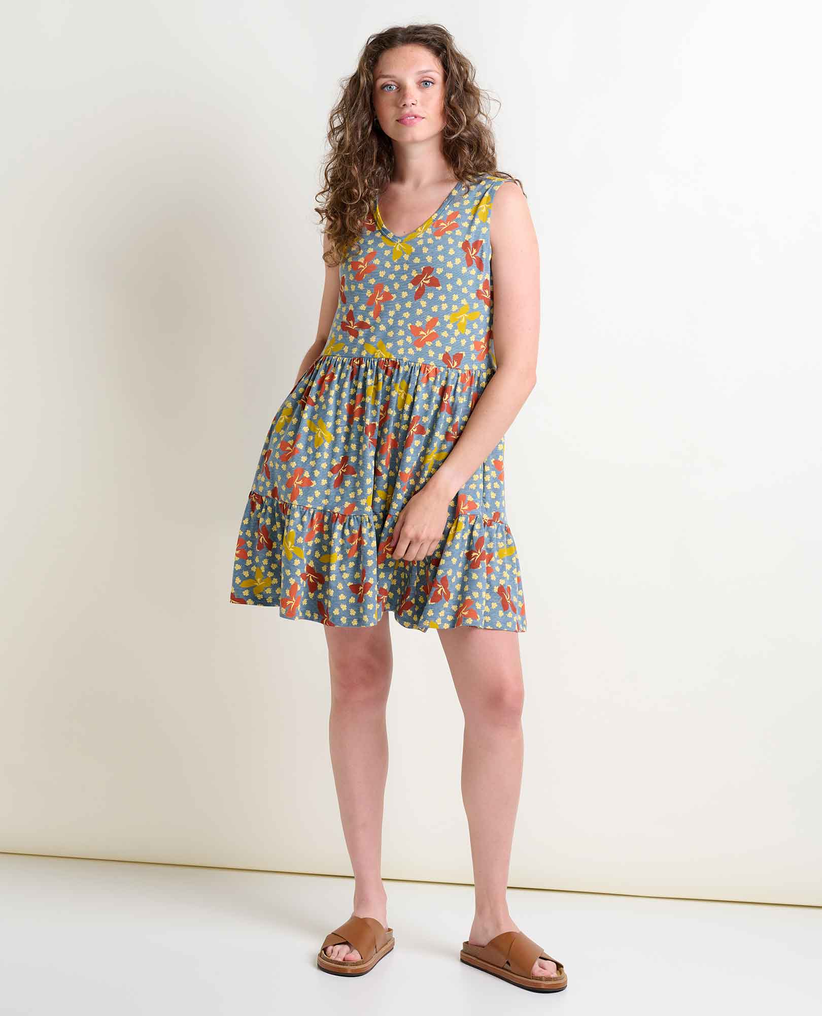 Marley Tiered Tank Dress - Image 3