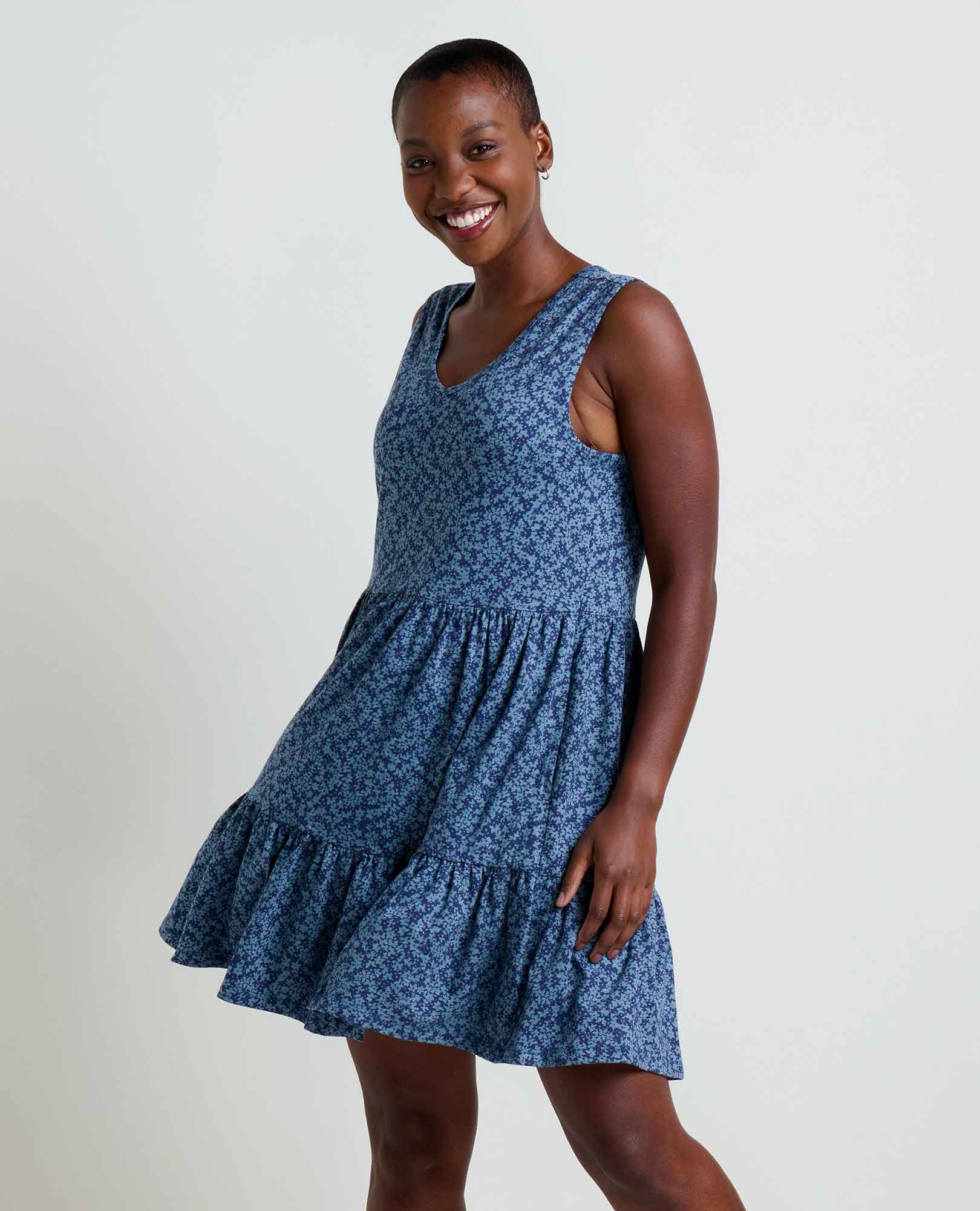 Marley Tiered Tank Dress