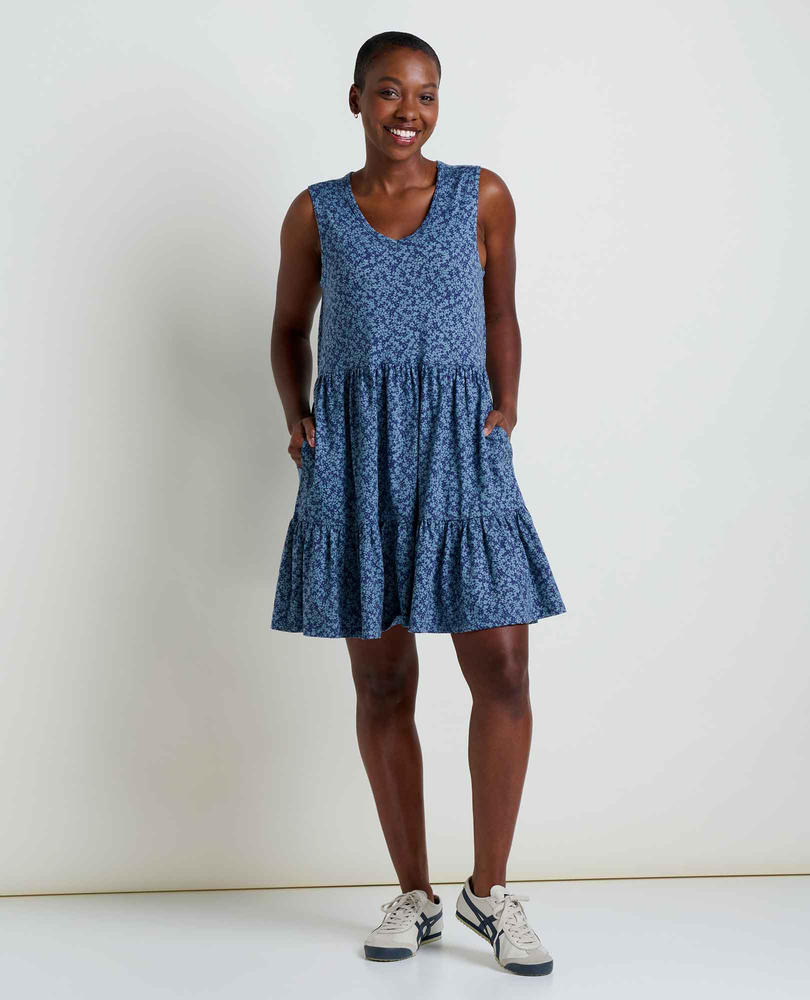 Marley Tiered Tank Dress - Image 3