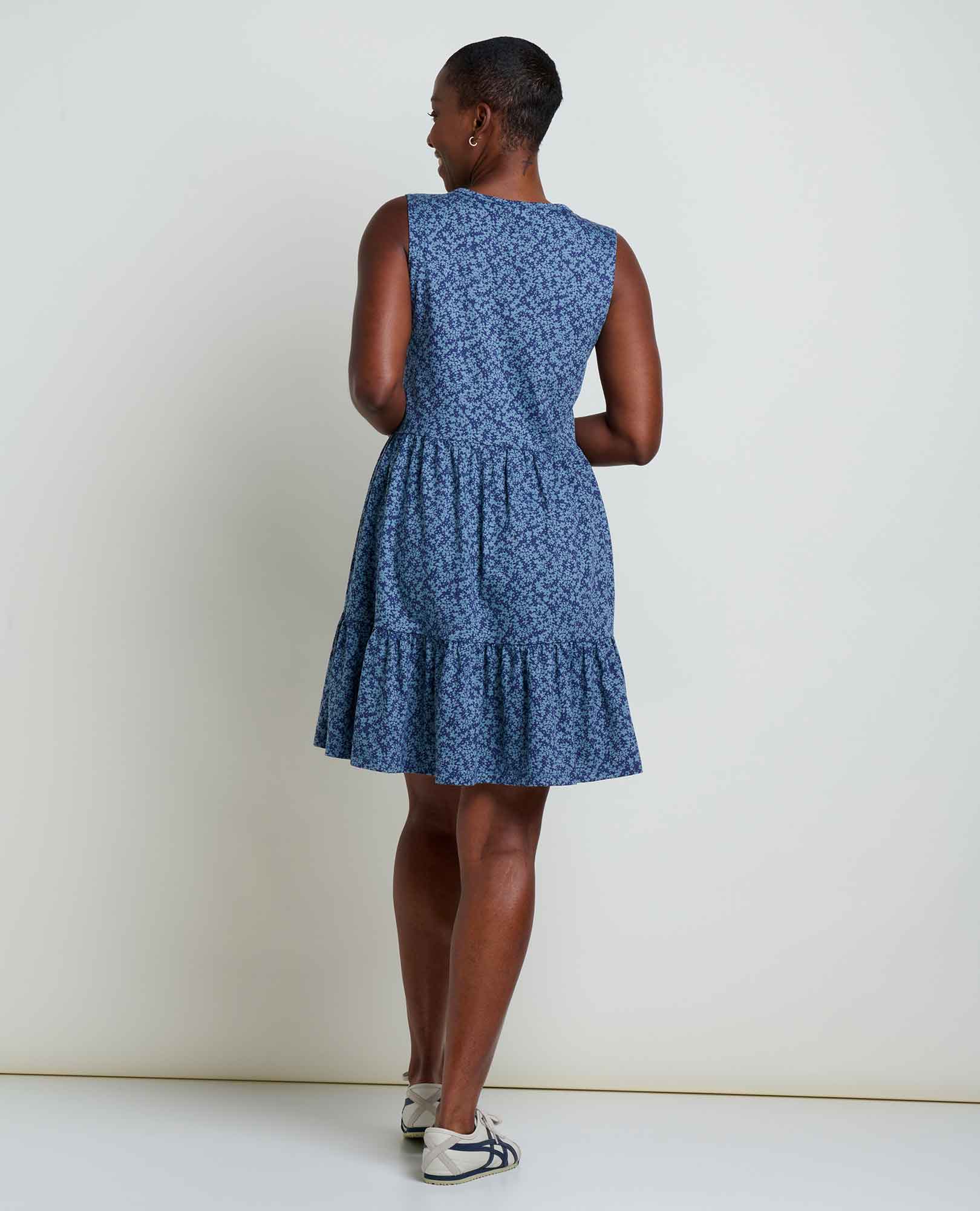 Marley Tiered Tank Dress - Image 4