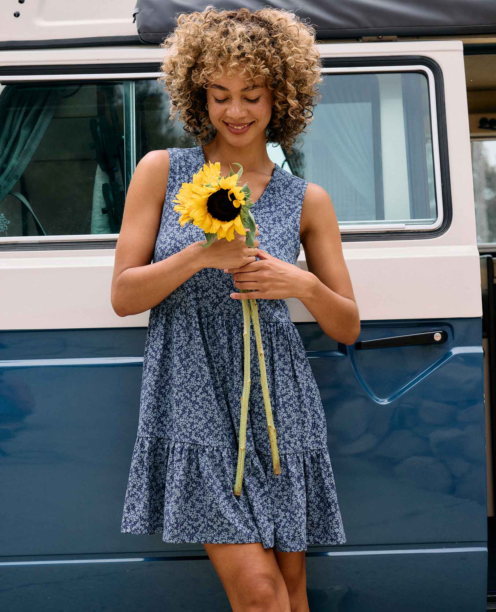 Marley Tiered Tank Dress - Image 6