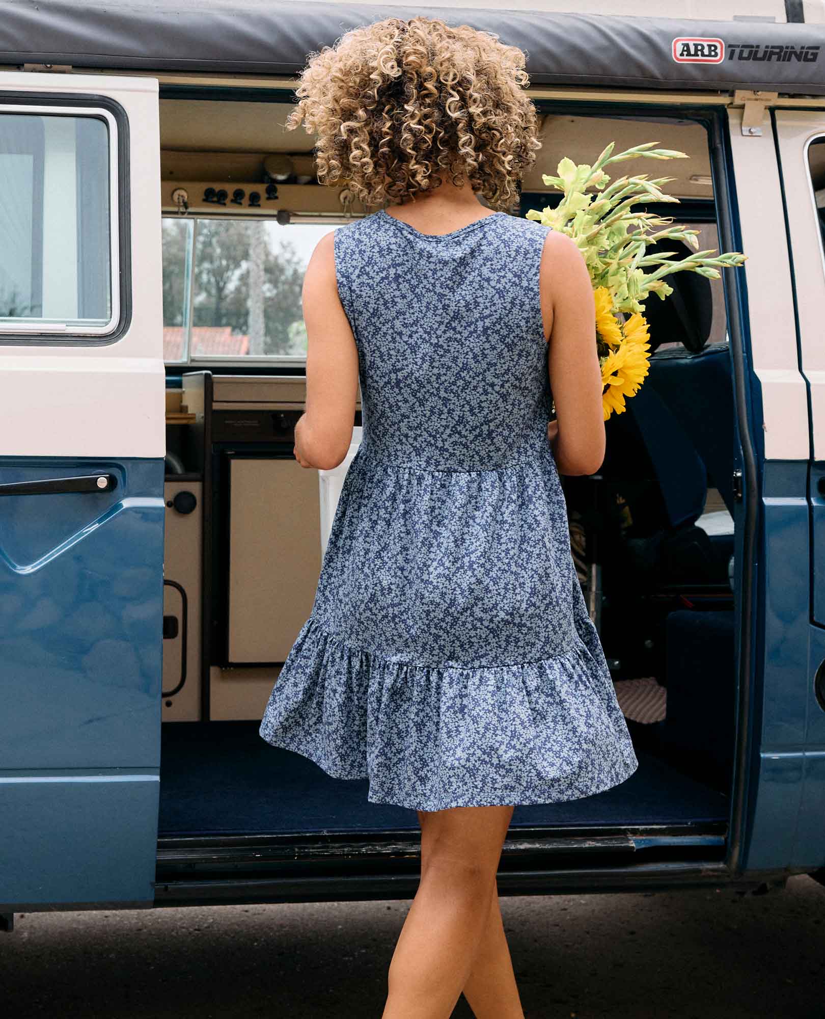 Marley Tiered Tank Dress - Image 7