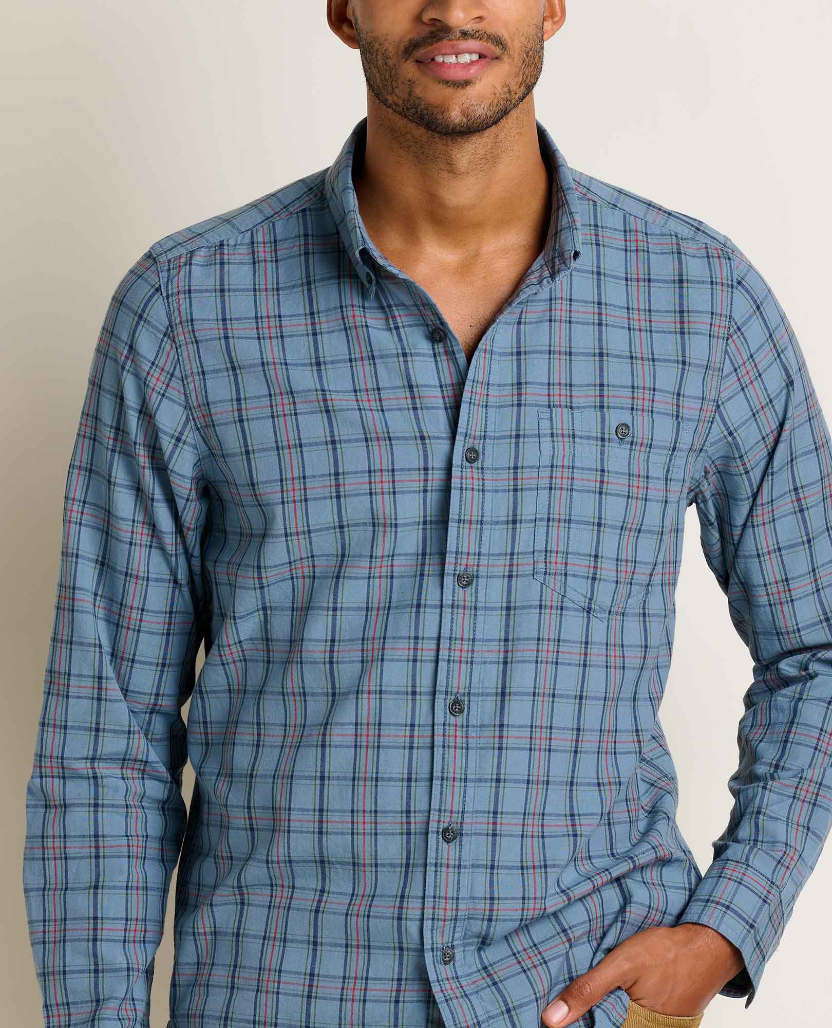 Men's Airscape Long Sleeve Shirt - Image 3