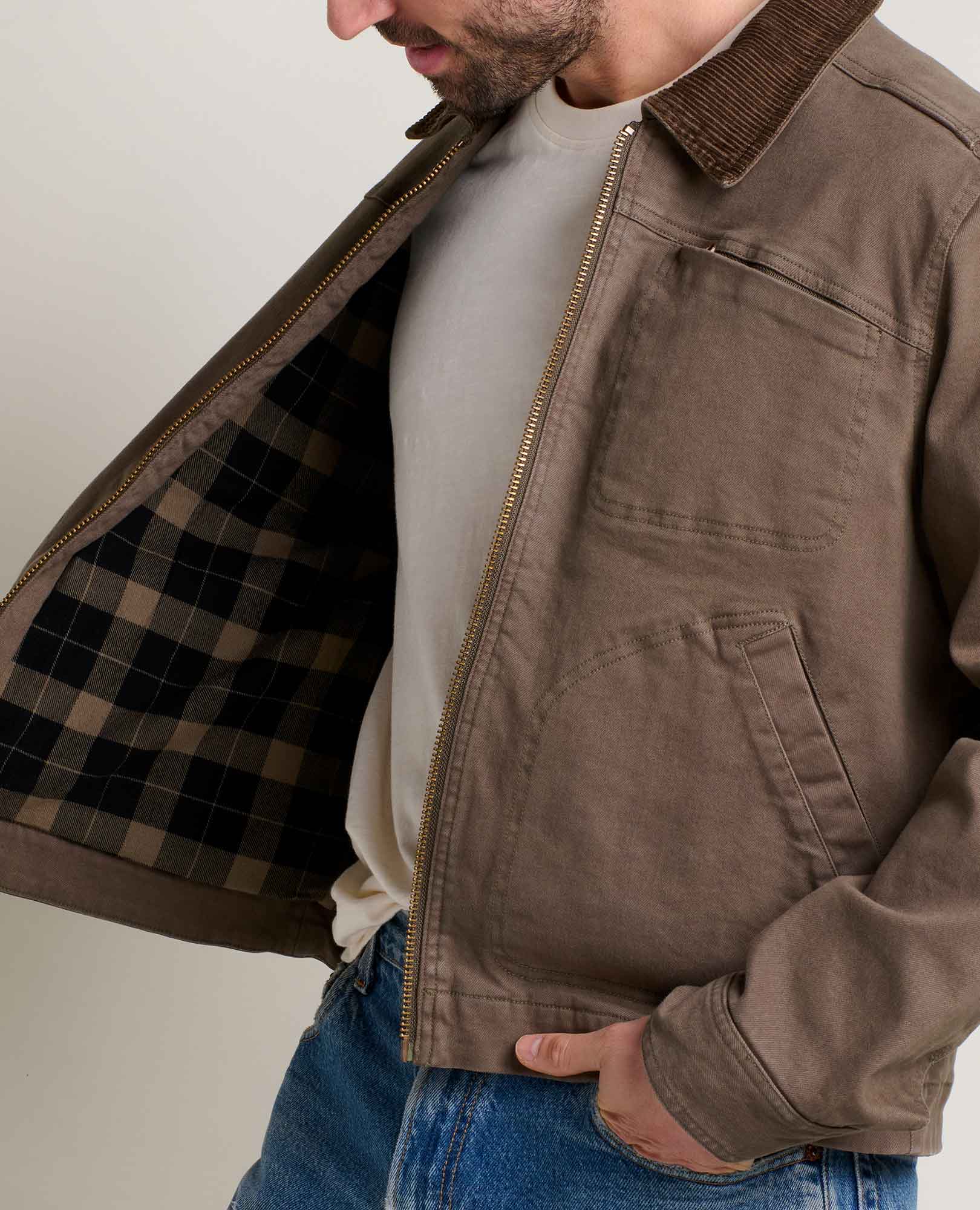 Men's Balsam Trucker Jacket - Image 3