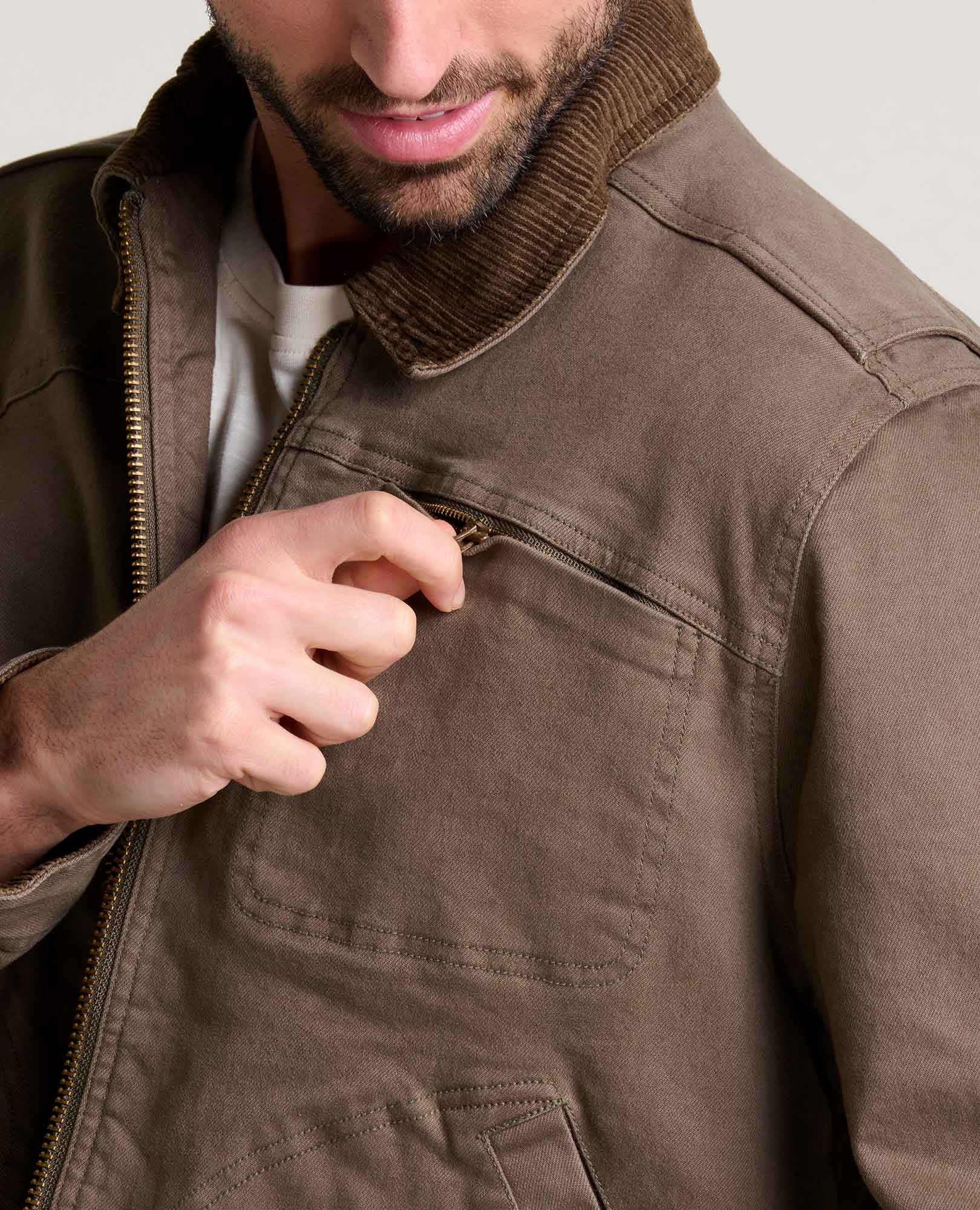 Men's Balsam Trucker Jacket - Image 4
