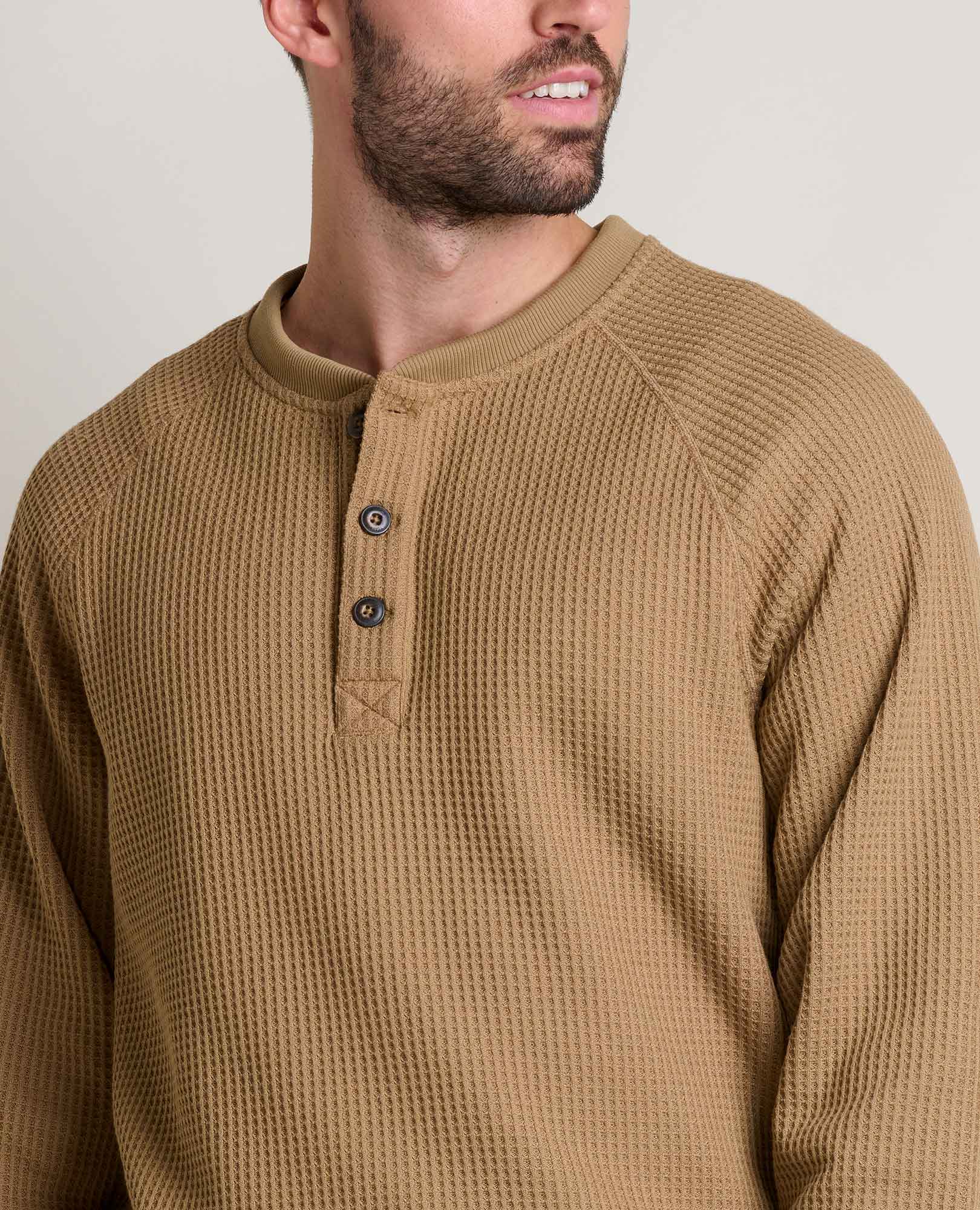 Men's Bitterroot Henley - Image 3