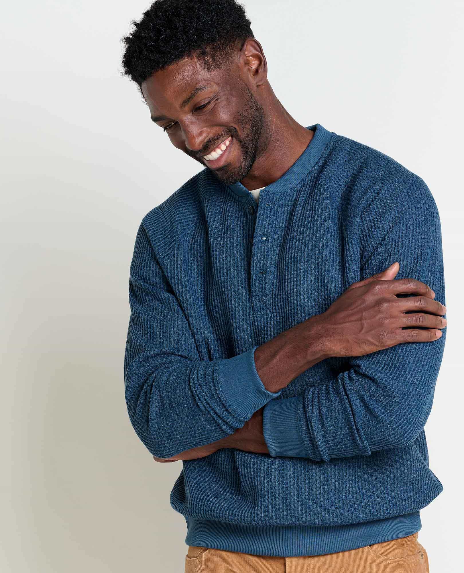 Men's Bitterroot Henley - Image 3