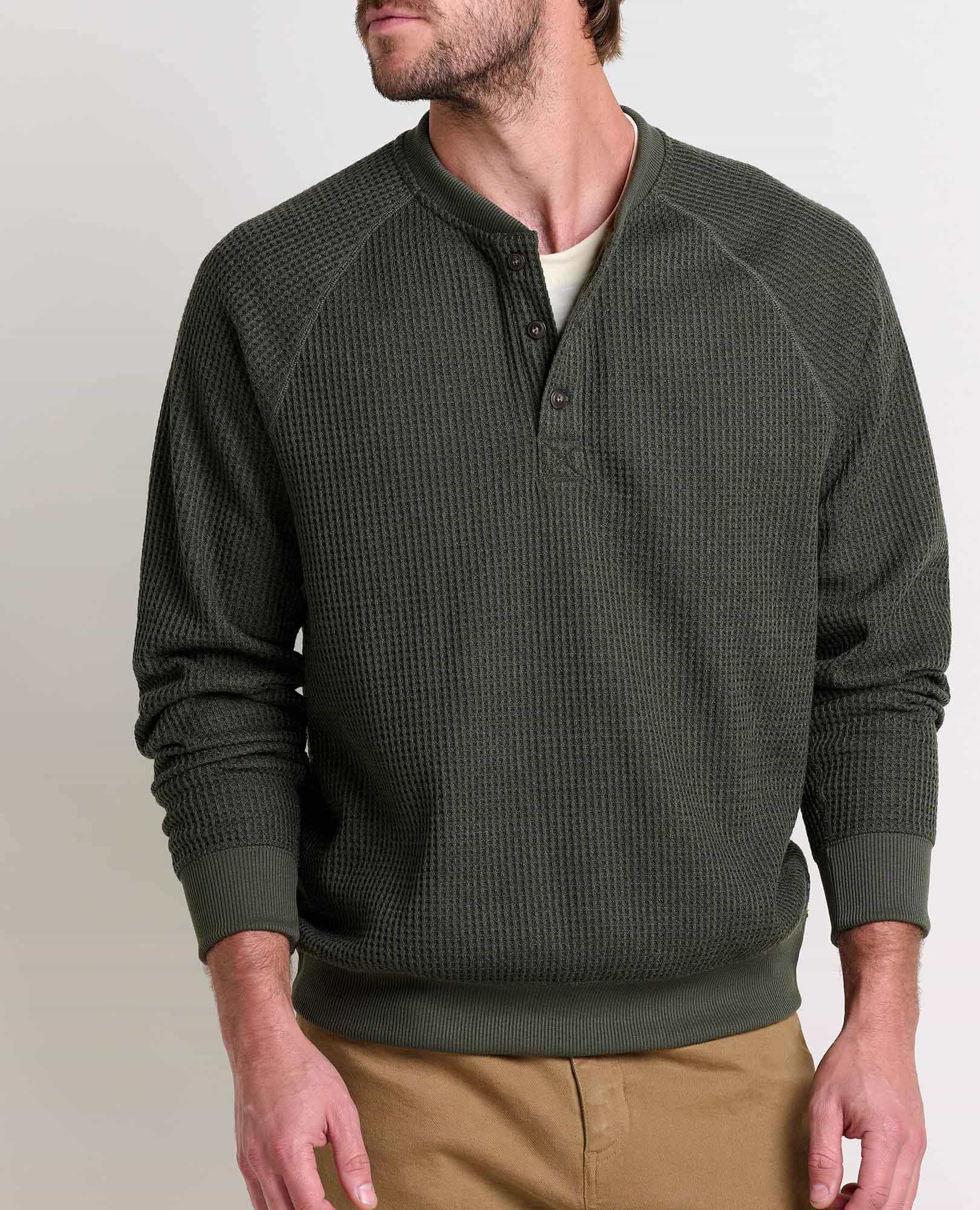 Men's Bitterroot Henley - Image 3