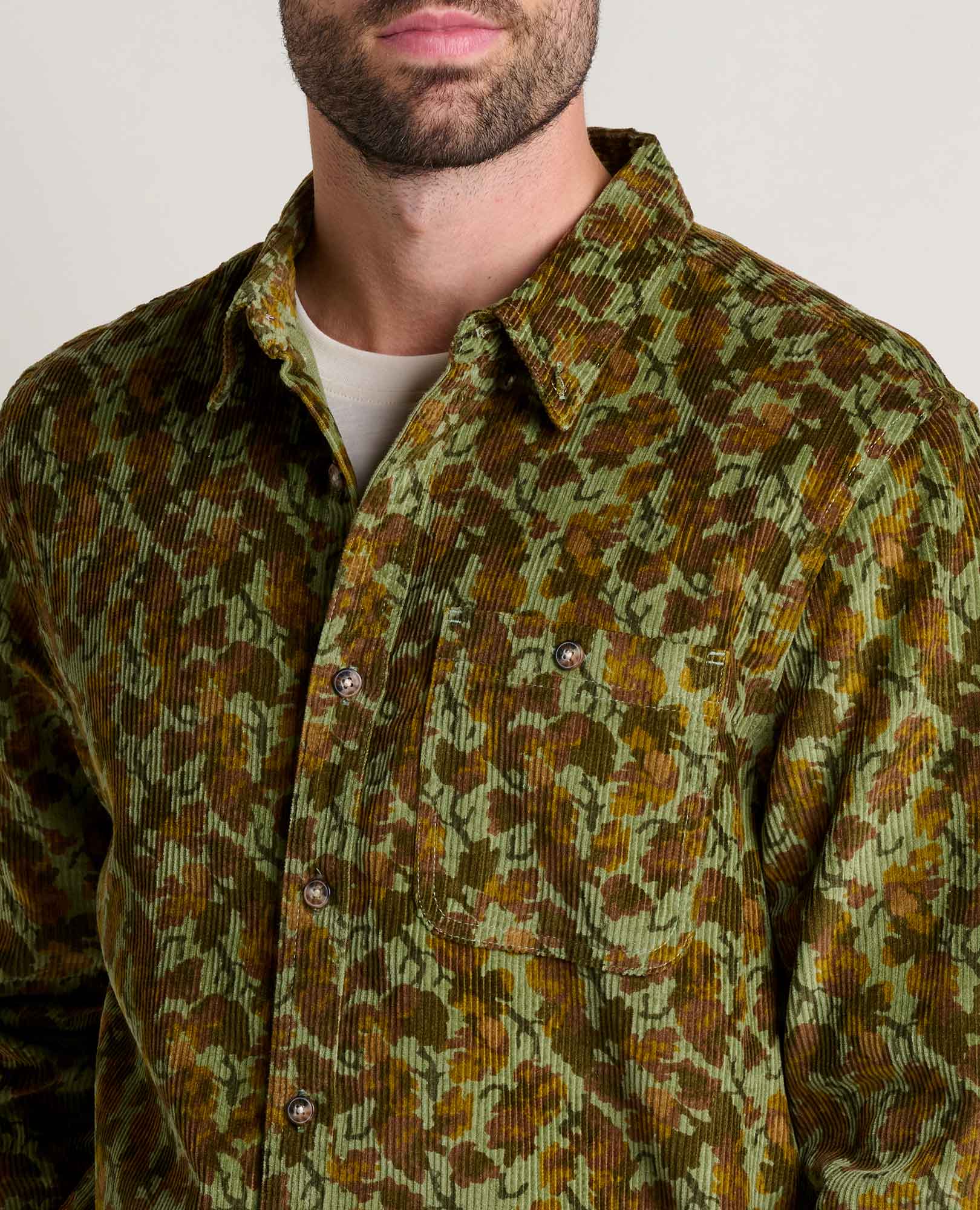 Men's Cascadia Cord Shirt - Image 3