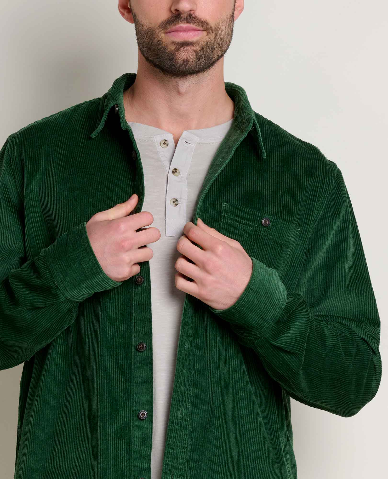 Men's Cascadia Cord Shirt - Image 3