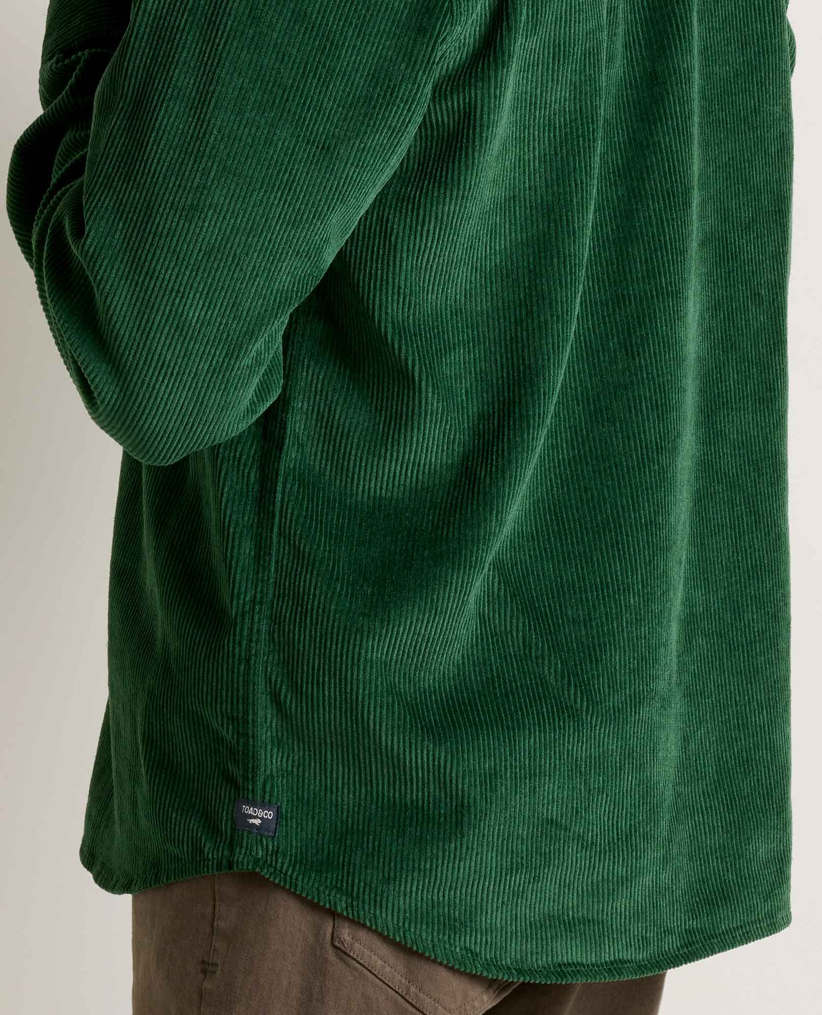 Men's Cascadia Cord Shirt - Image 4