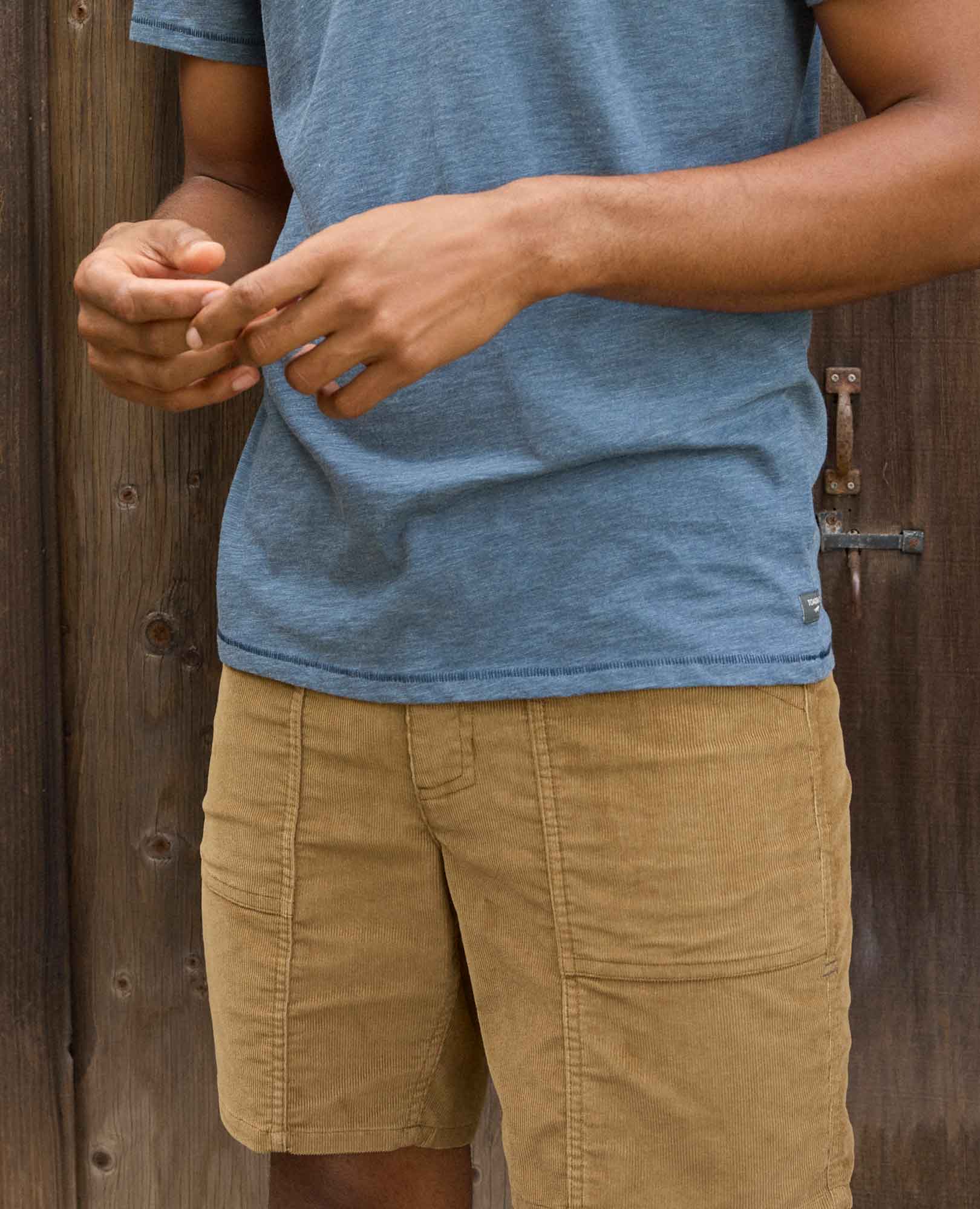 Men's Coaster Cord Short - Image 7